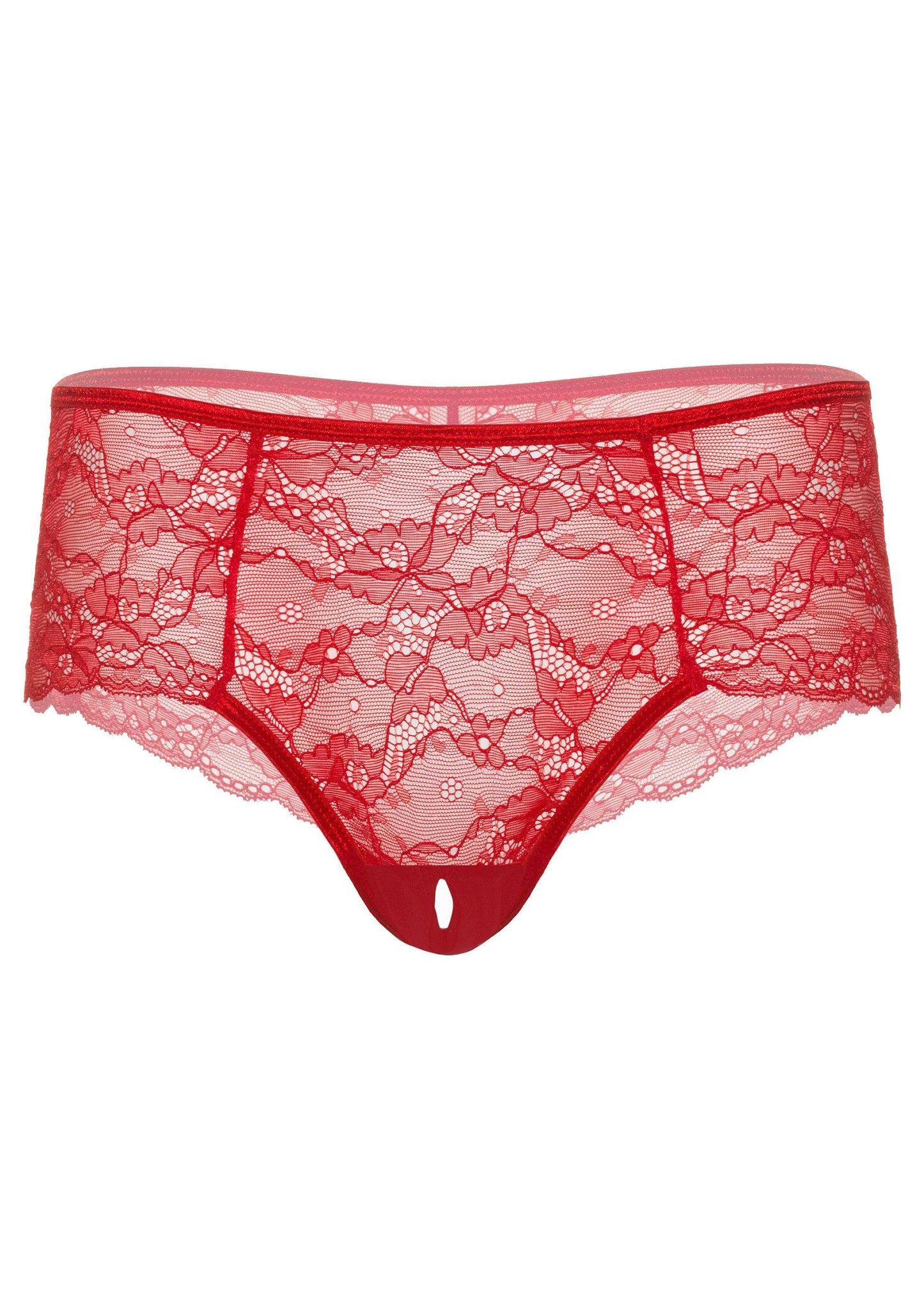 76017 daring intimates ella crotchless cheeky panty