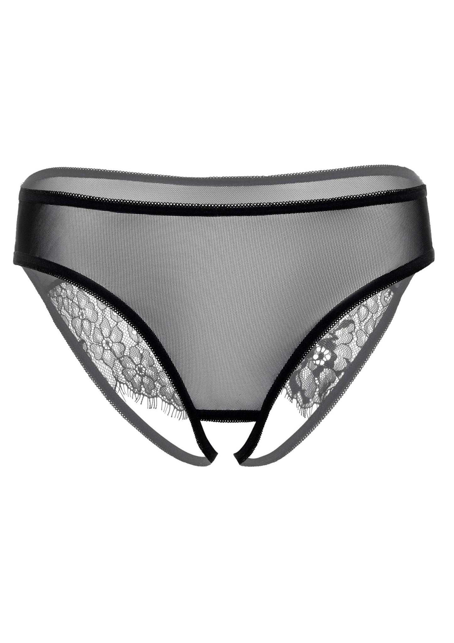 76020 daring intimates nicolette crotchless panty