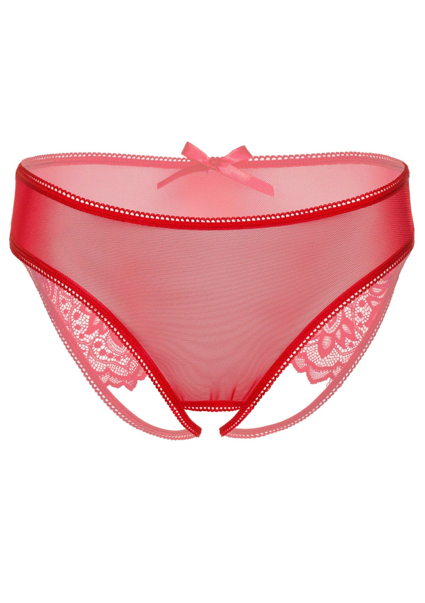76020 daring intimates nicolette crotchless panty