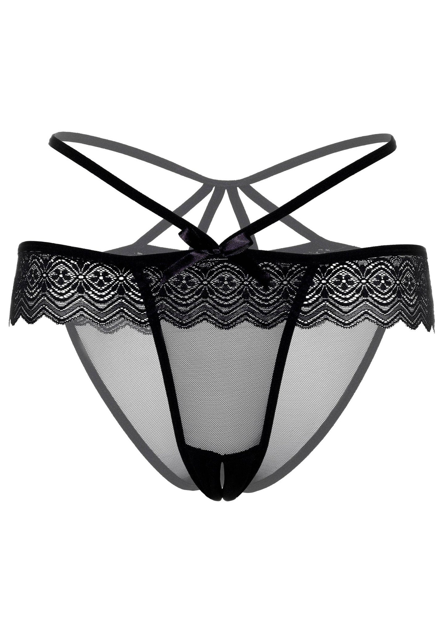 76021 daring intimates taylor crotchless panty
