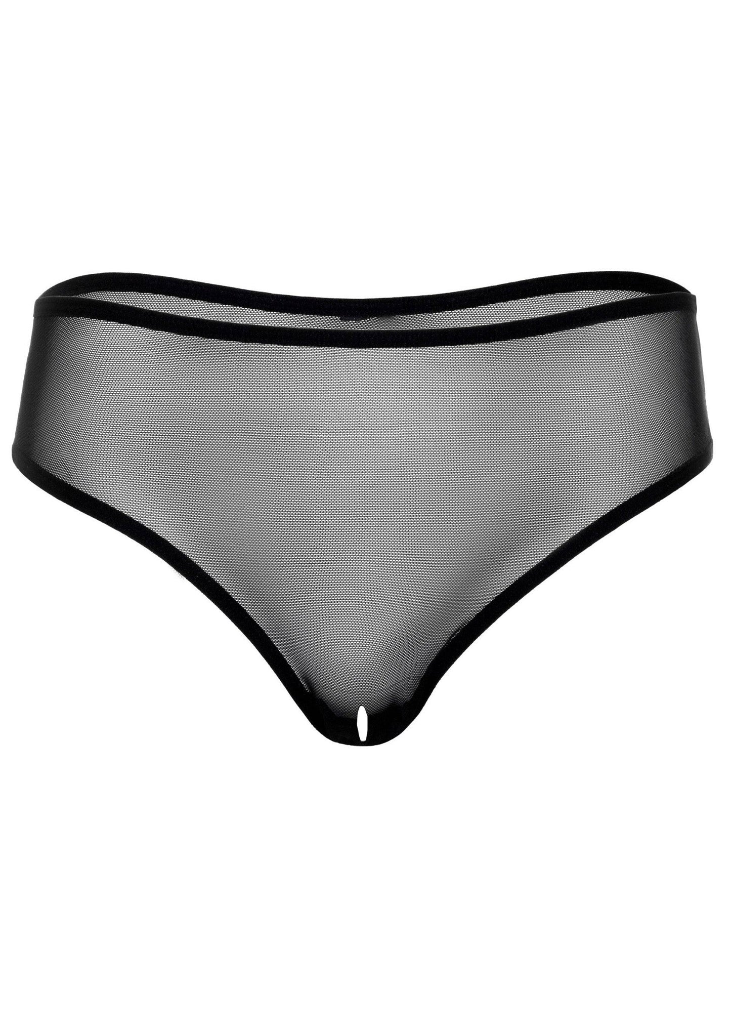 76022 daring intimates alexa crotchless mesh panty