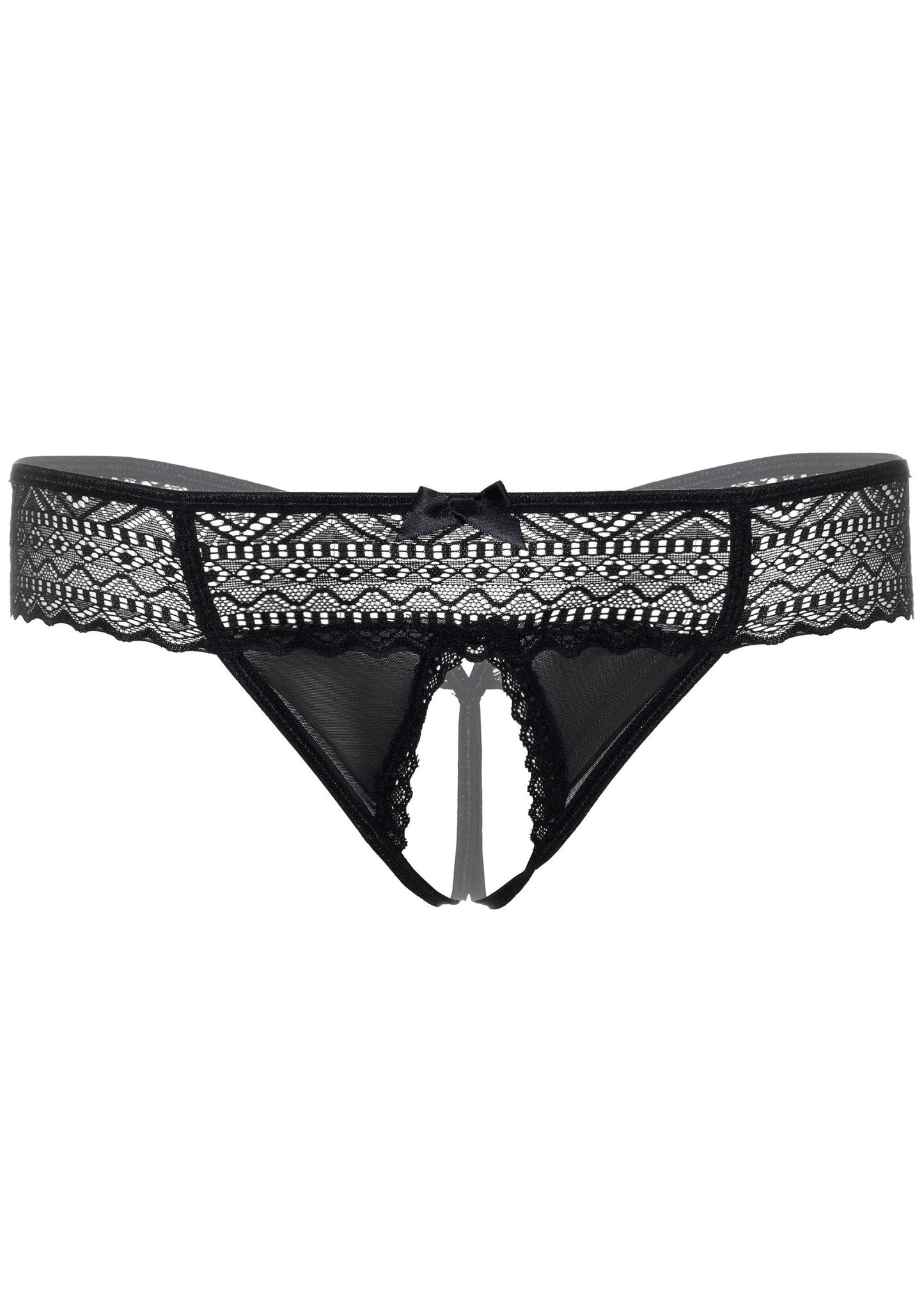 76024 daring intimates roxanne crotchless string