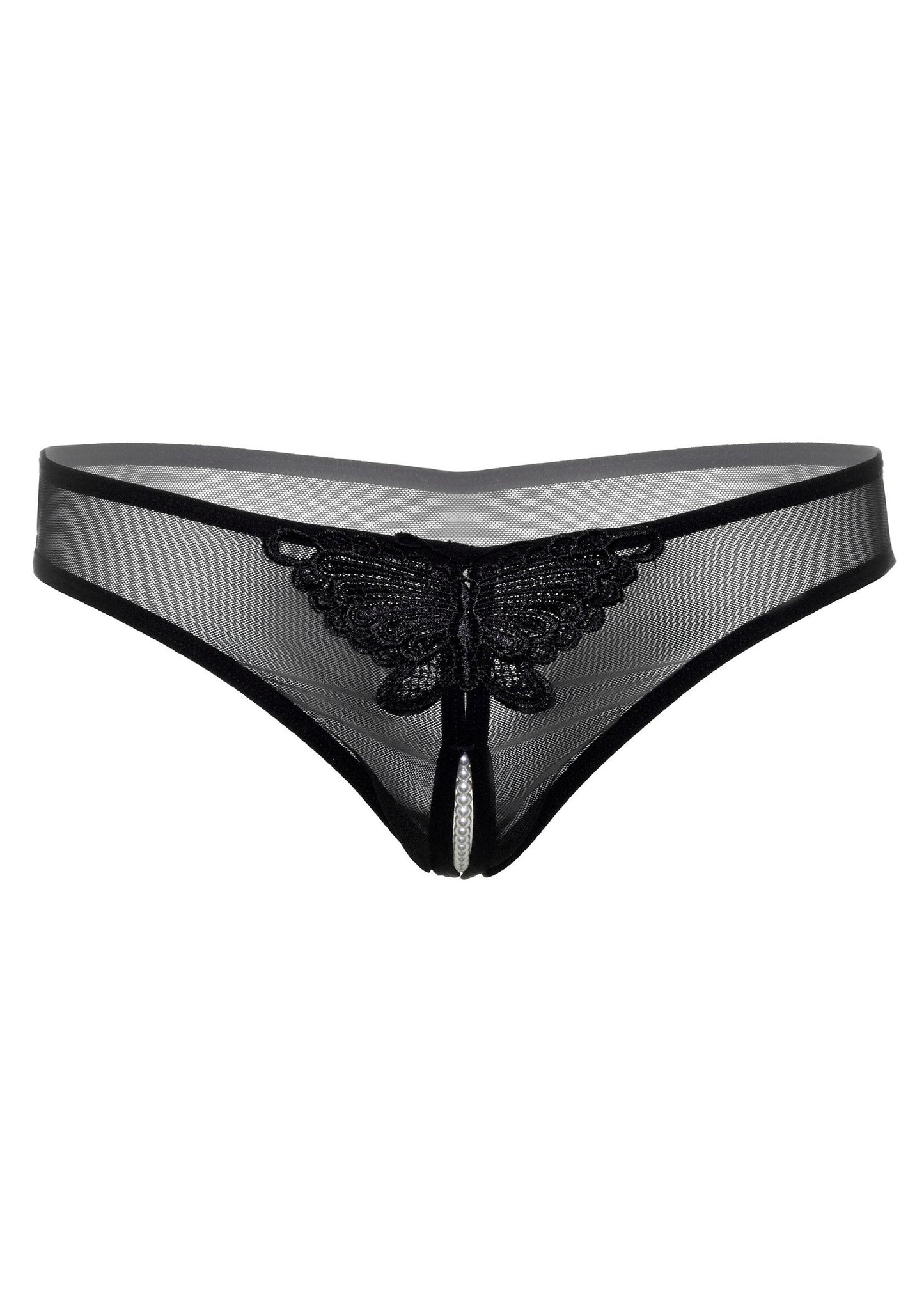 76026 daring intimates indra crotchless beaded thong