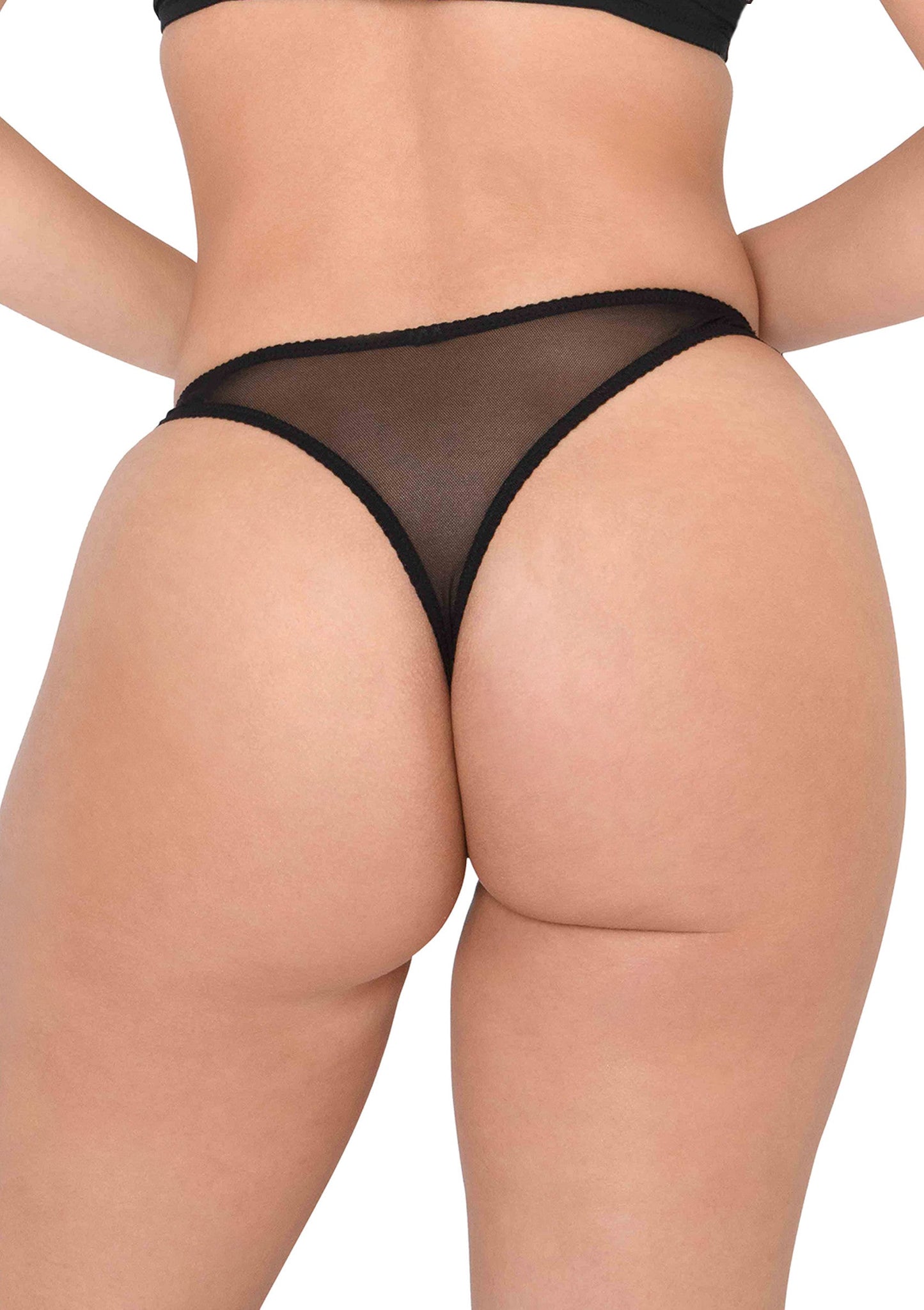 76215 daring intimates day night very sexy floral lace string