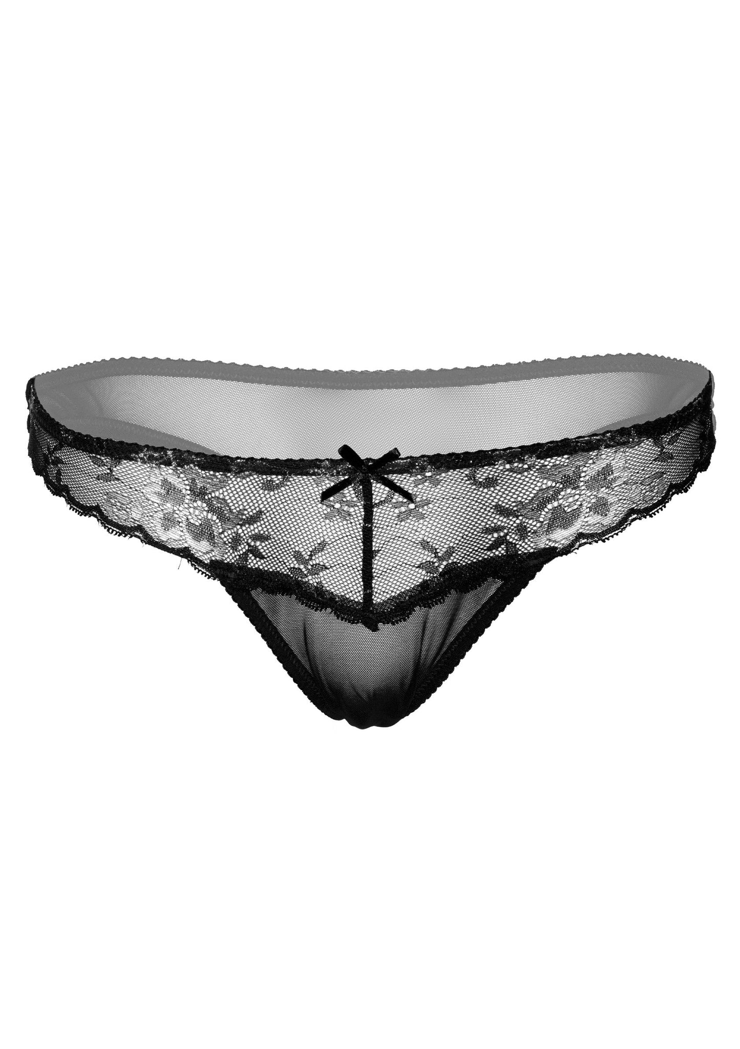 76215 daring intimates day night very sexy floral lace string