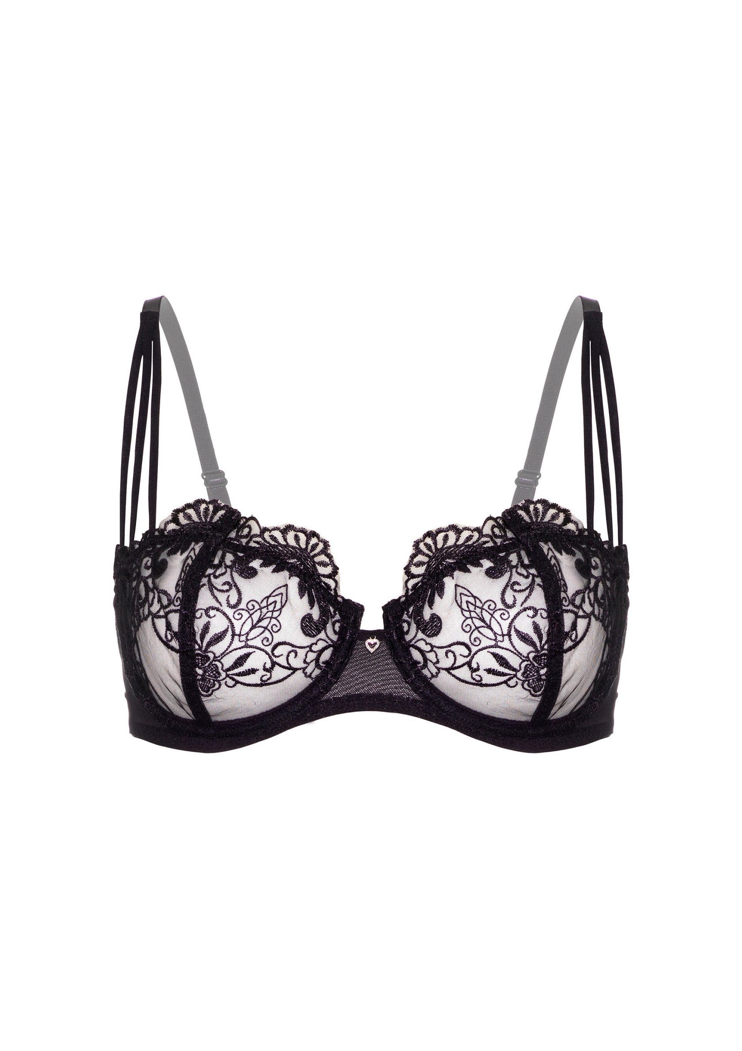 76230 daring intimates day night very sexy embroidered bra