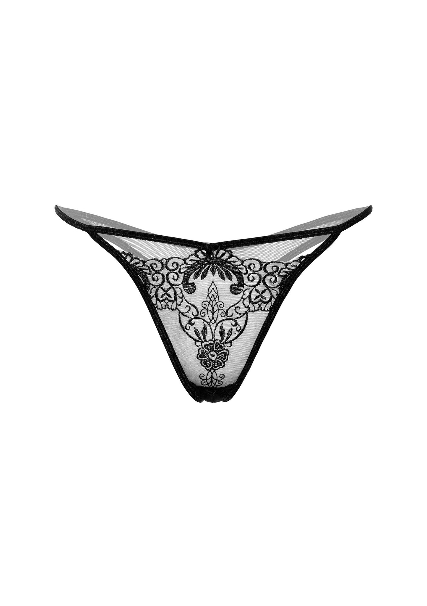 76231 daring intimates day night very sexy embroidered string