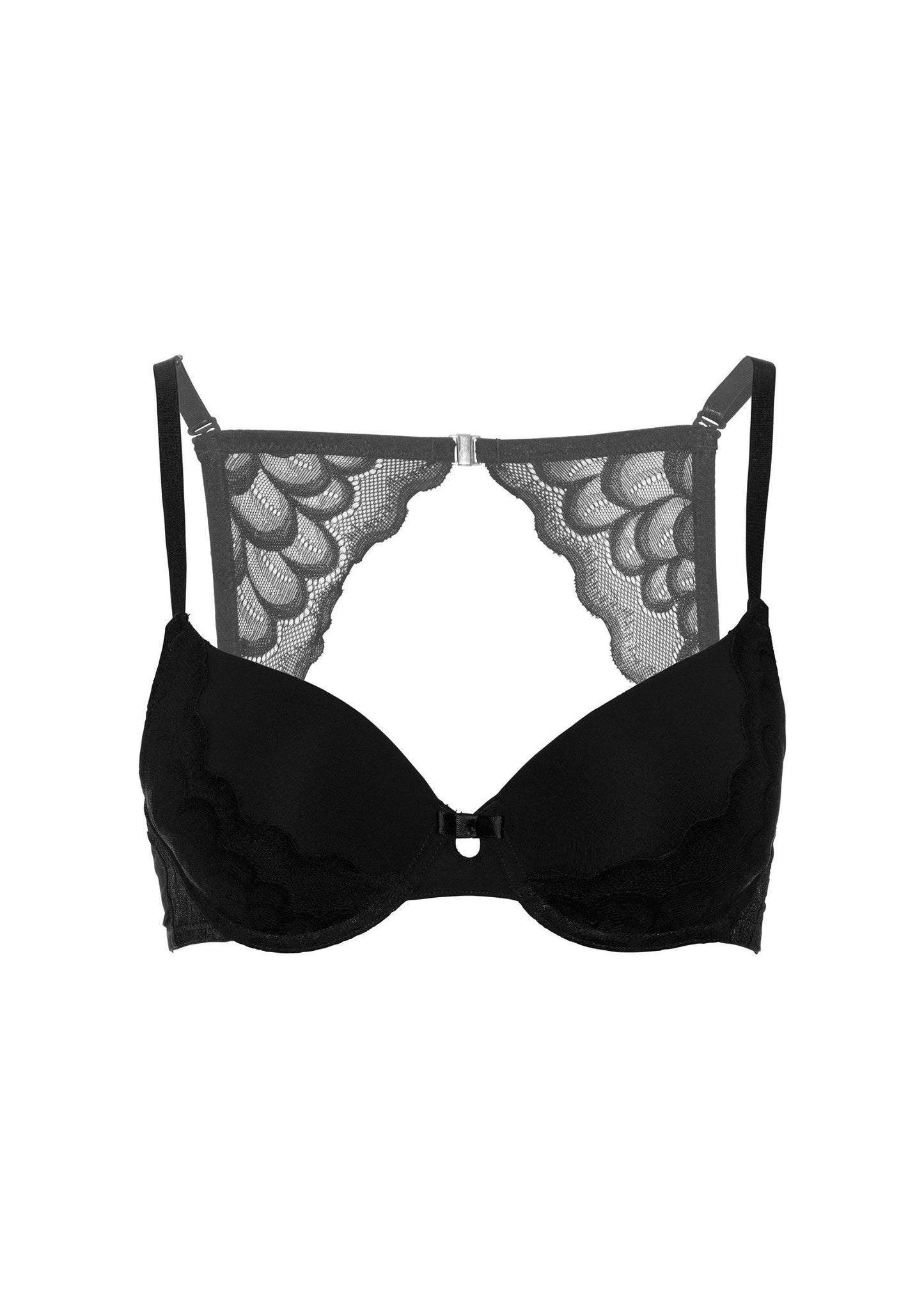 76232 daring intimates day night push up bra with racerback
