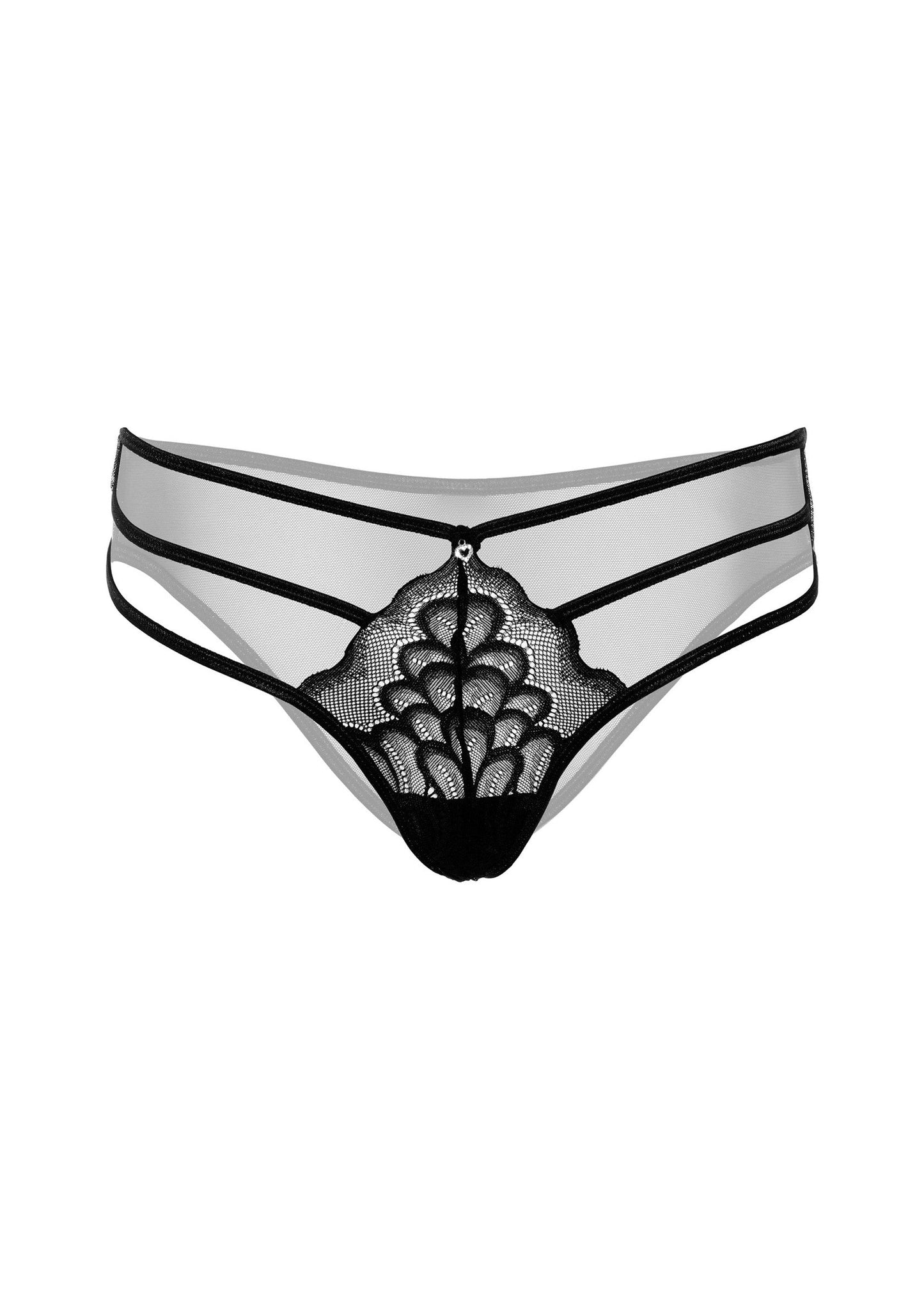 76236 daring intimates day night lace string with straps