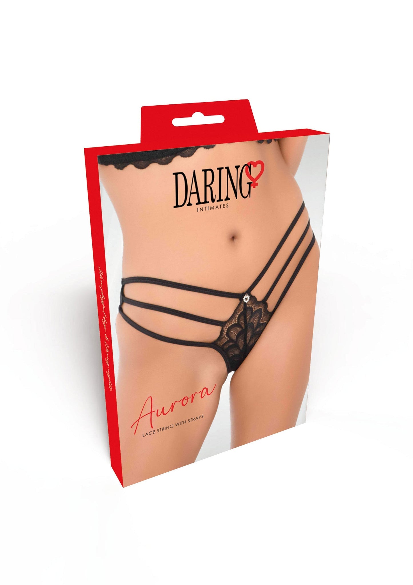 76236 daring intimates day night lace string with straps