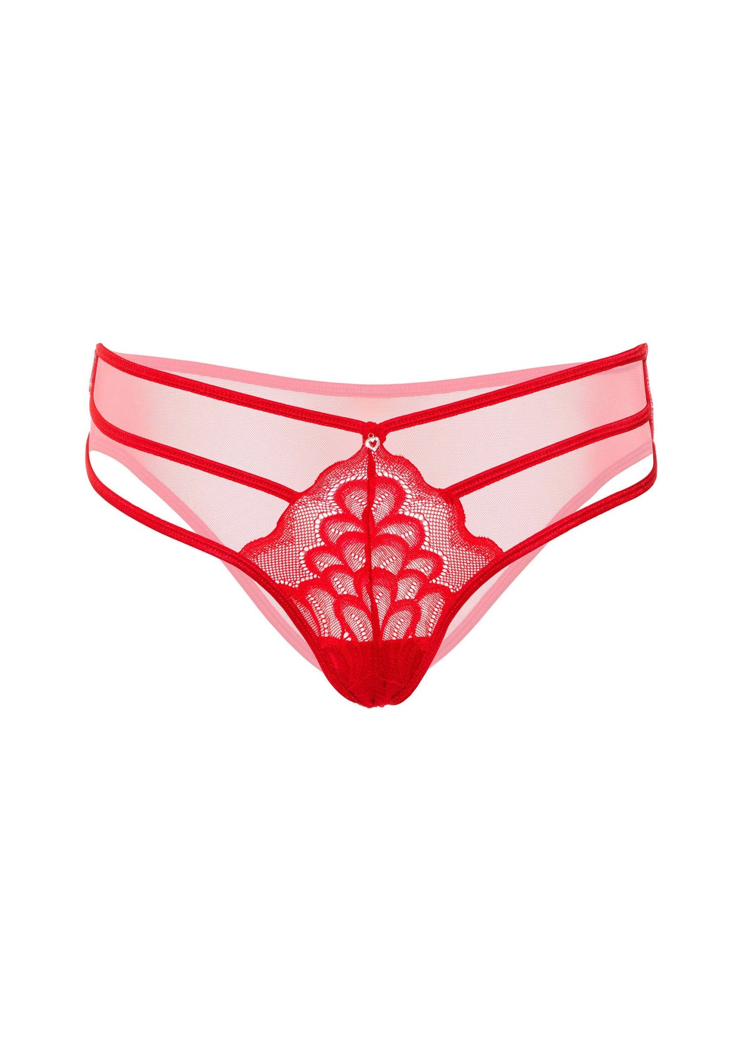 76236 daring intimates day night lace string with straps