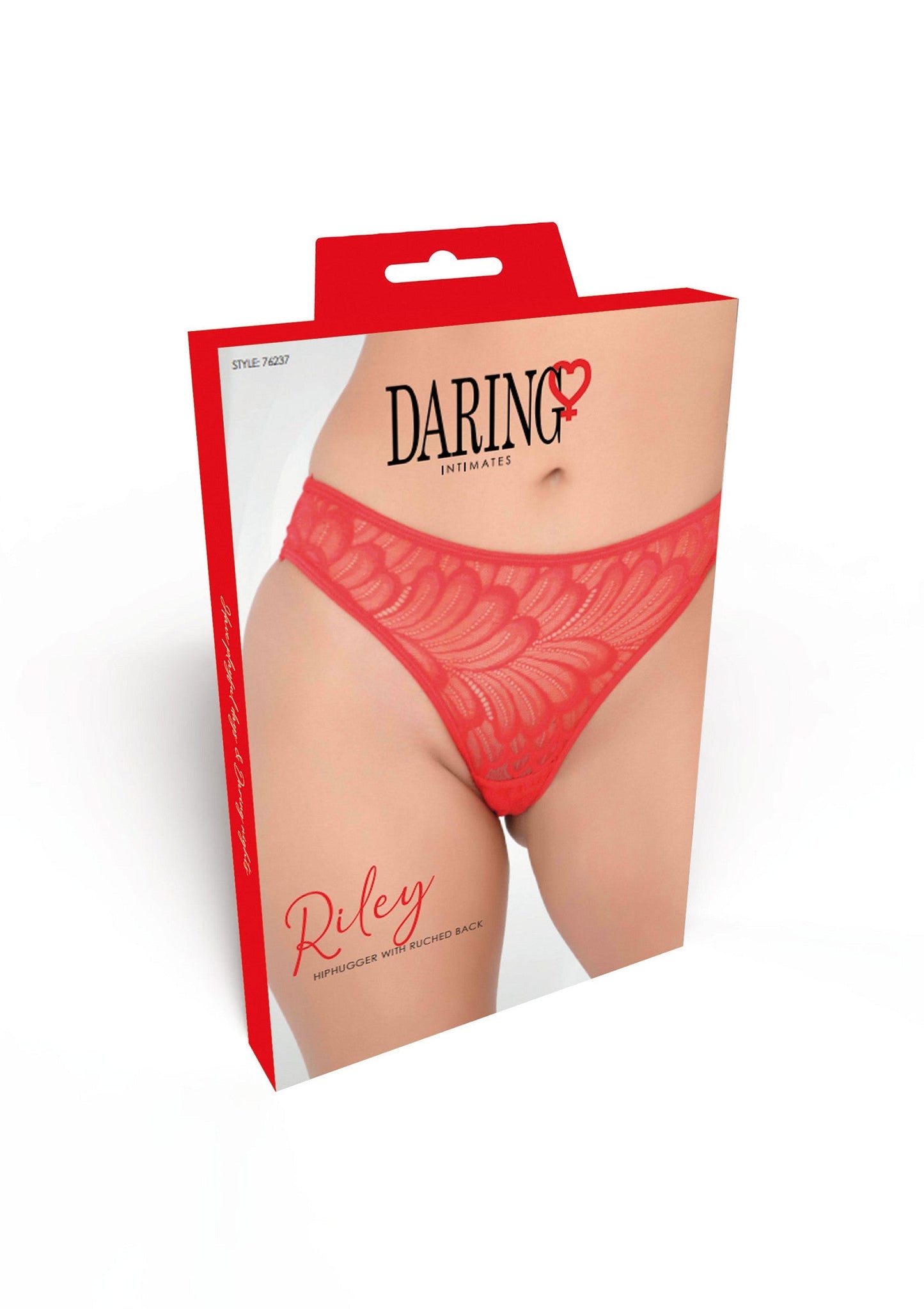 76237 daring intimates day night hiphugger with ruched back