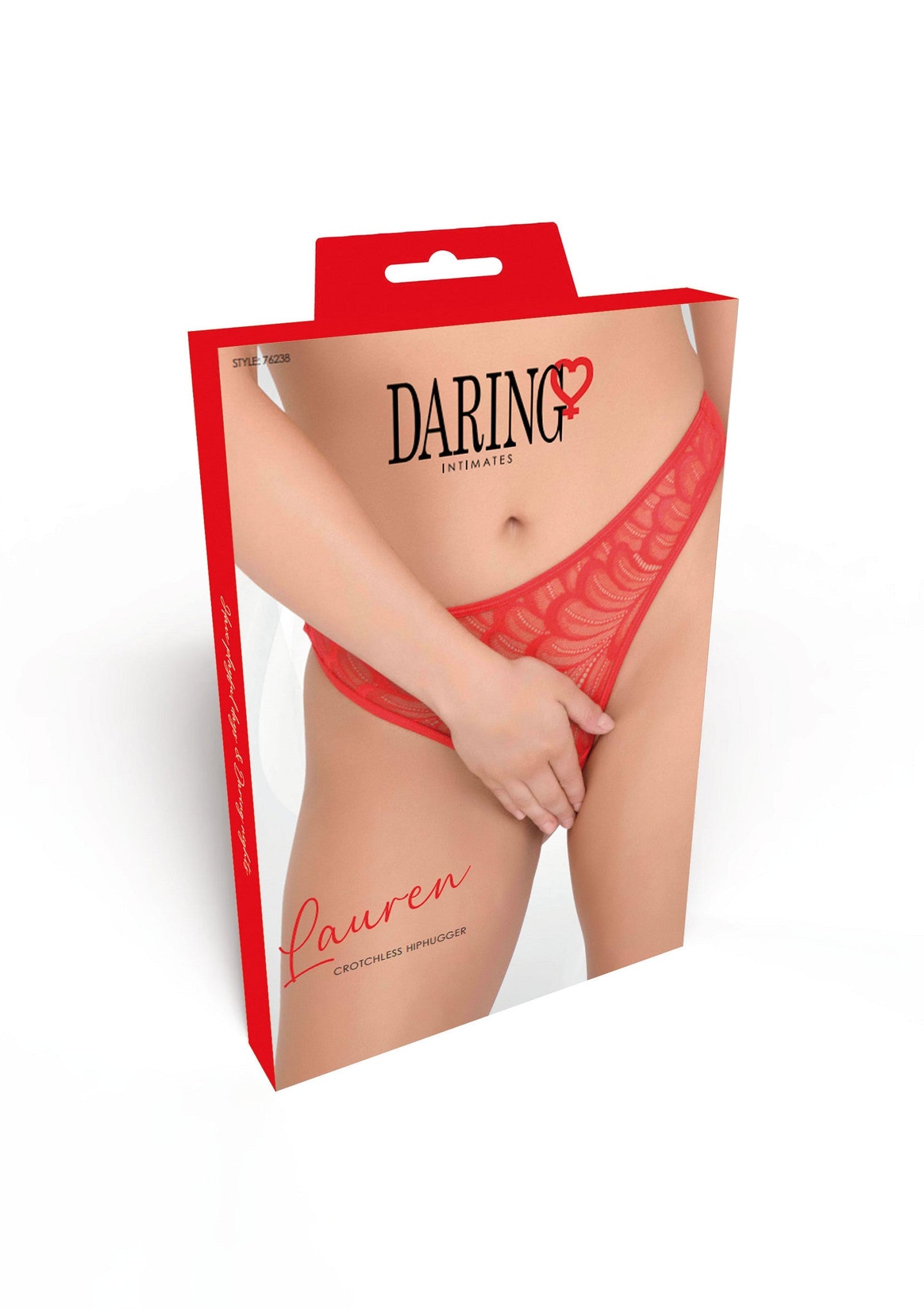 76238 daring intimates day night crotchless hiphugger