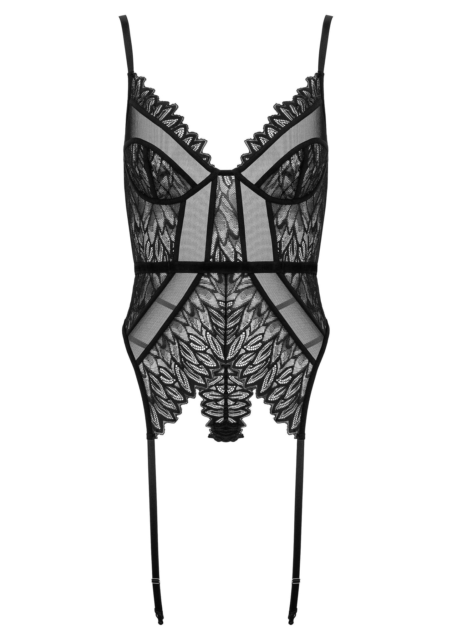 Corset And Thong CO102
