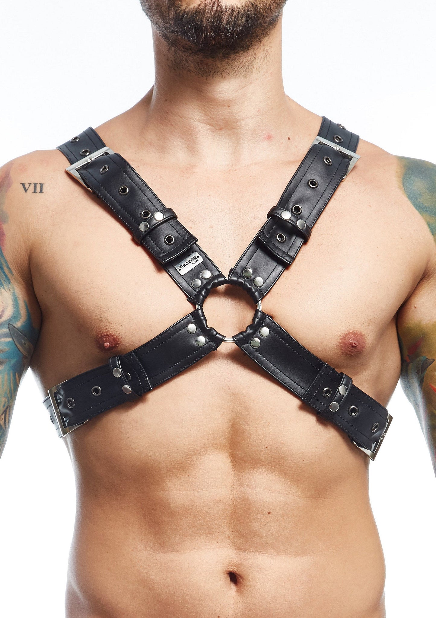81288 mob eroticwear dngeon x harness belts