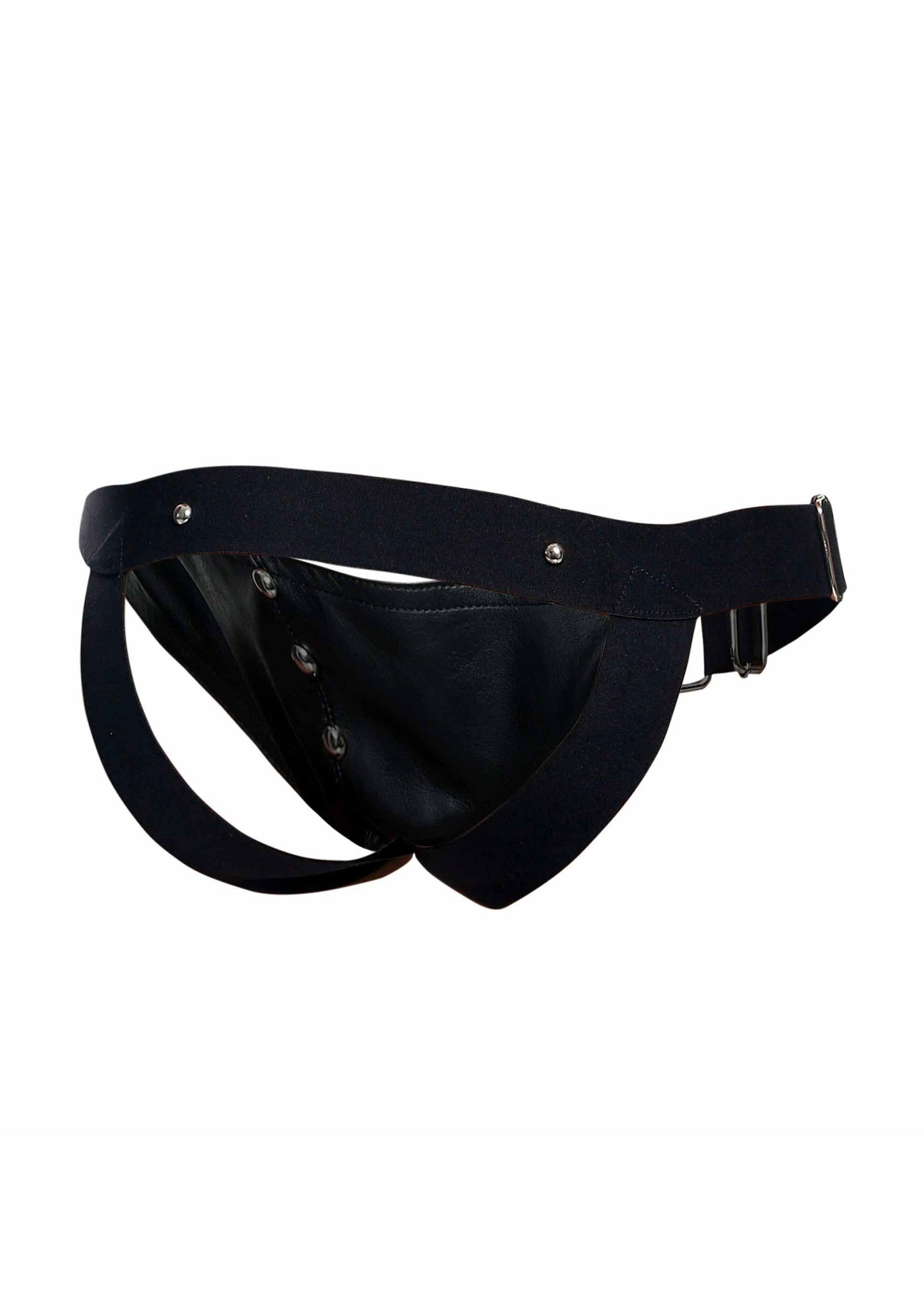 81290 mob eroticwear dngeon cockring jockstrap