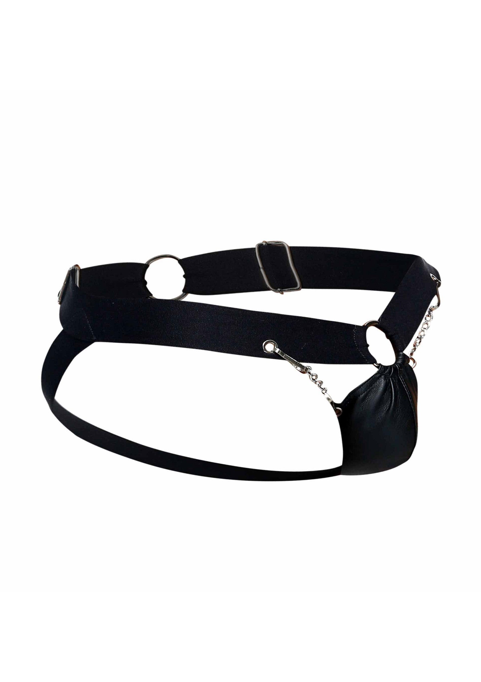 81291 mob eroticwear dngeon chain jockstrap