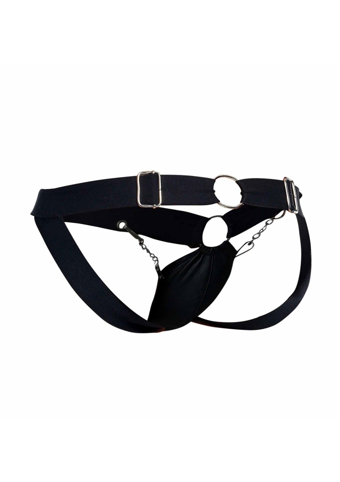 81291 mob eroticwear dngeon chain jockstrap