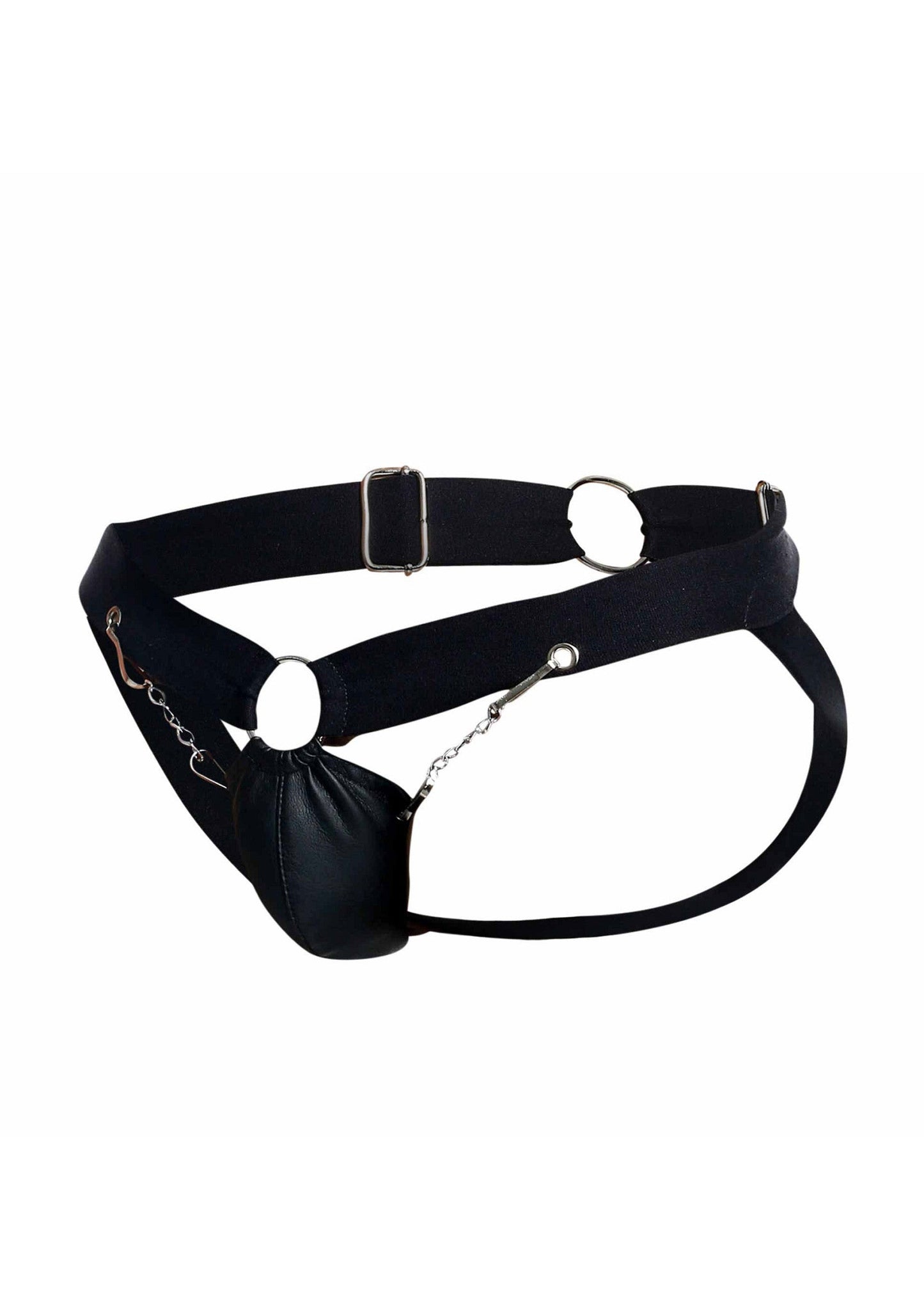 81291 mob eroticwear dngeon chain jockstrap