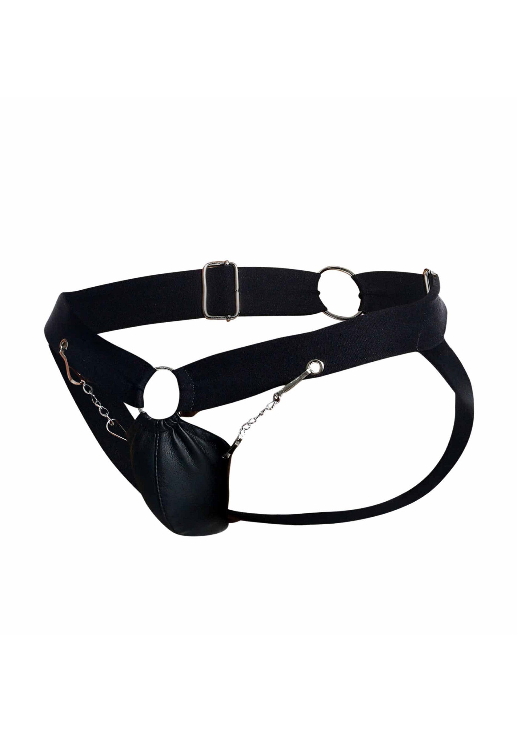 81291 mob eroticwear dngeon chain jockstrap