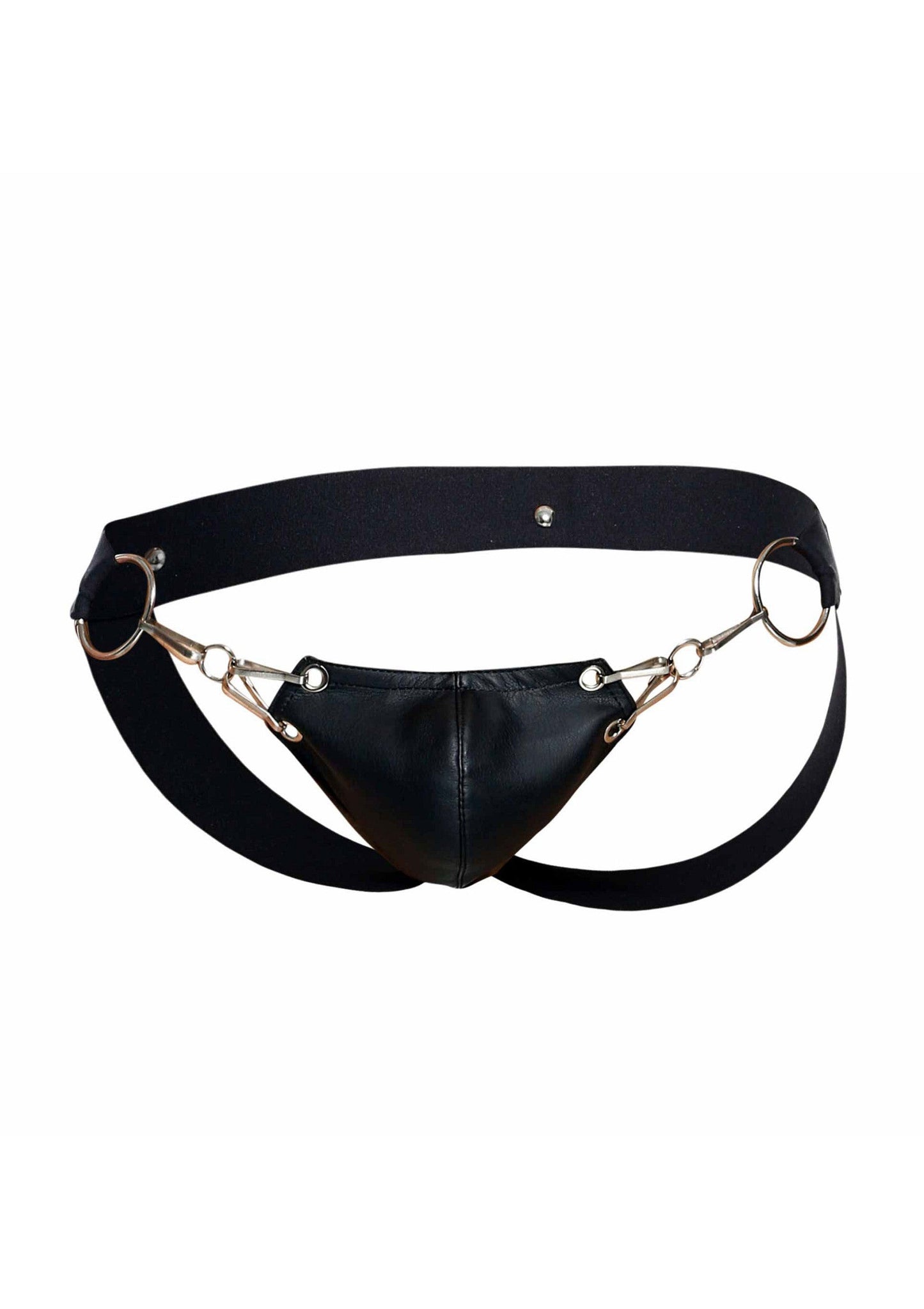 81292 mob eroticwear dngeon snap jockstrap