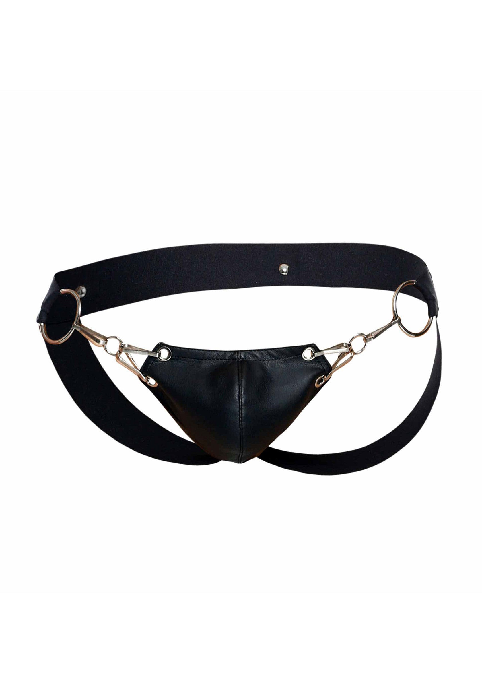81292 mob eroticwear dngeon snap jockstrap