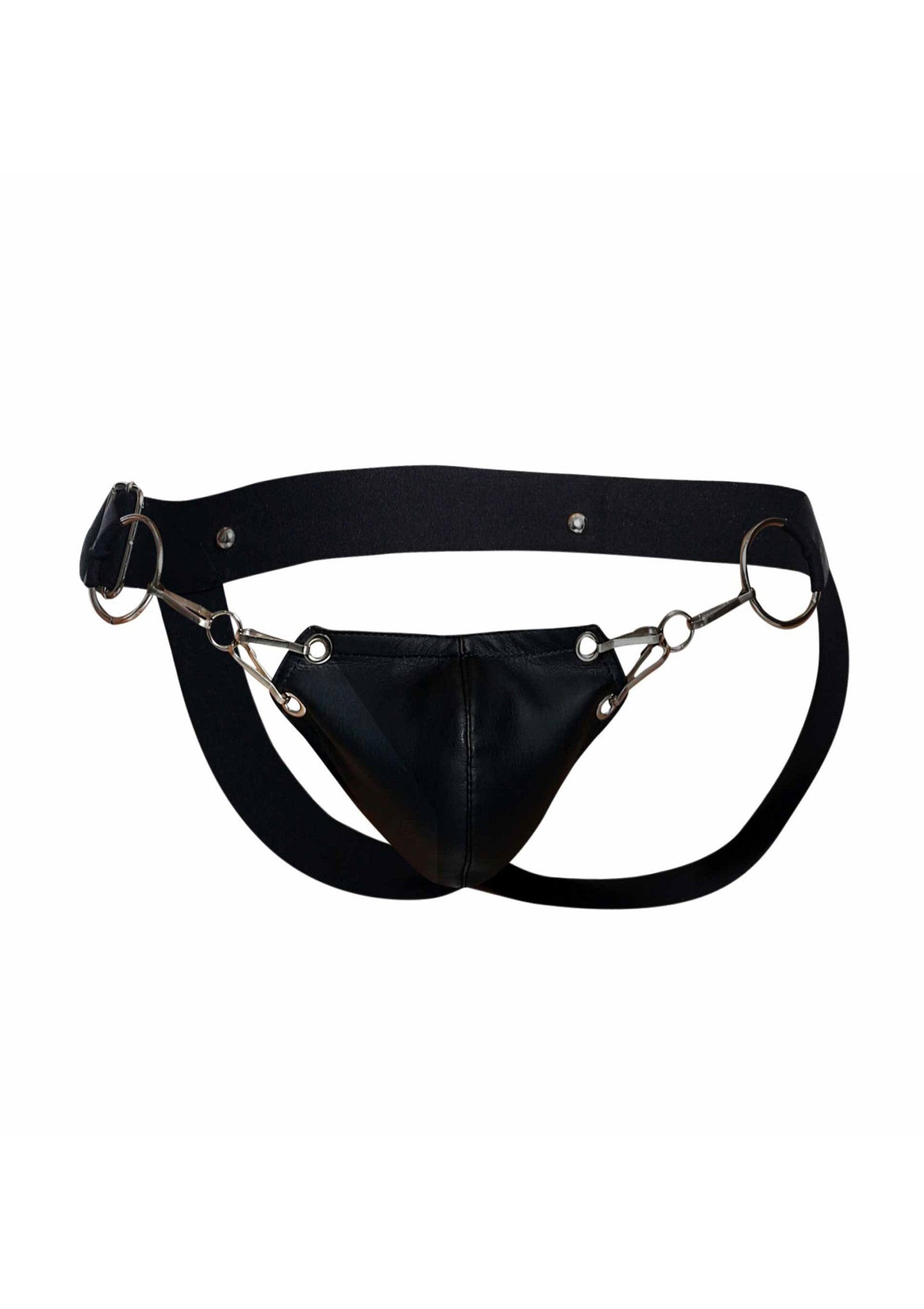 81292 mob eroticwear dngeon snap jockstrap