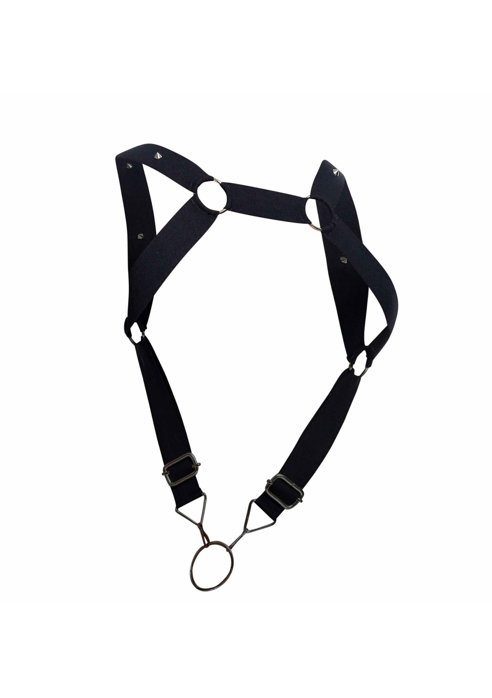81294 mob eroticwear dngeon straight back harness