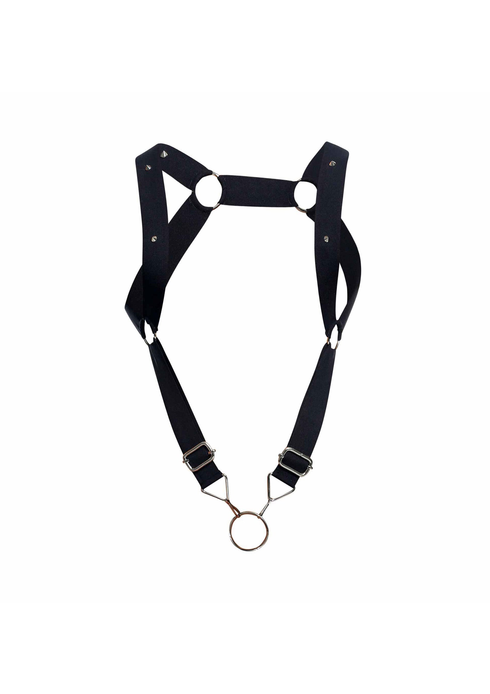 81294 mob eroticwear dngeon straight back harness