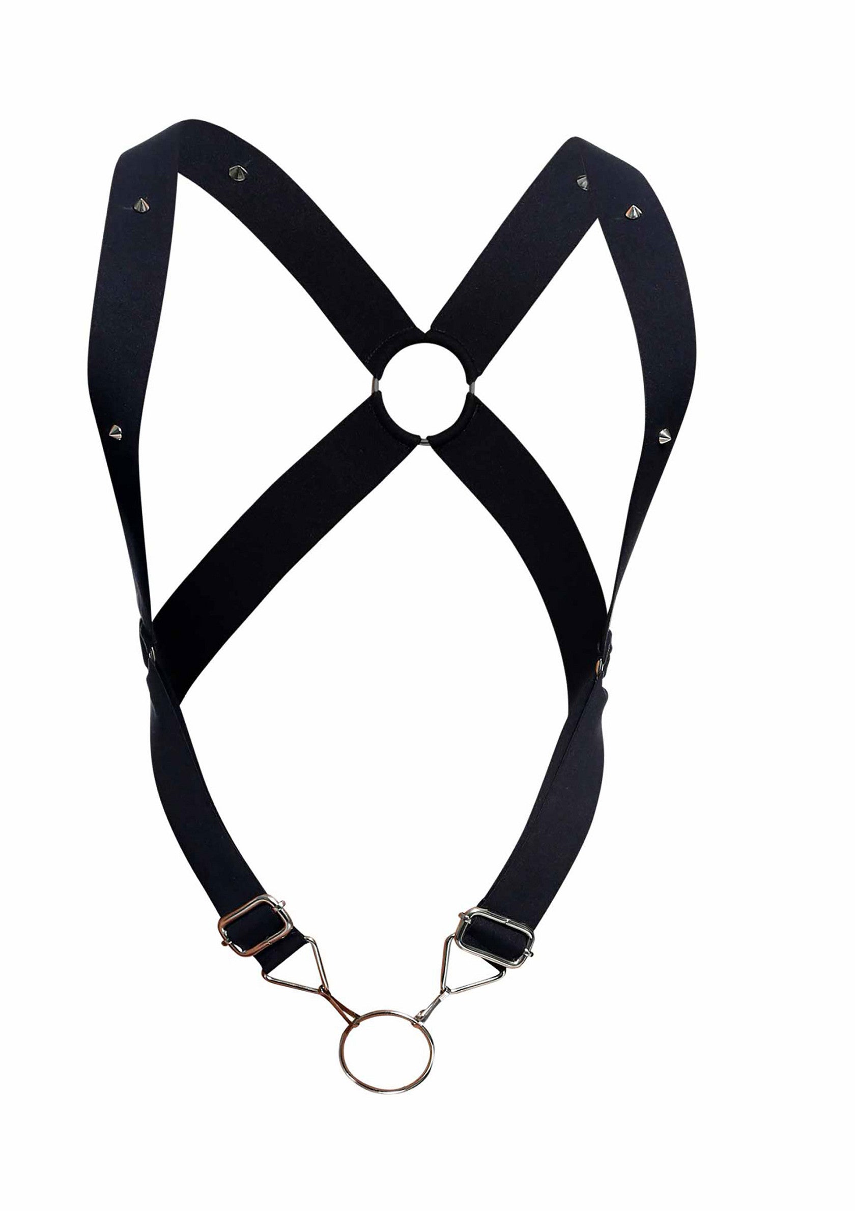 81296 mob eroticwear dngeon crossback harness