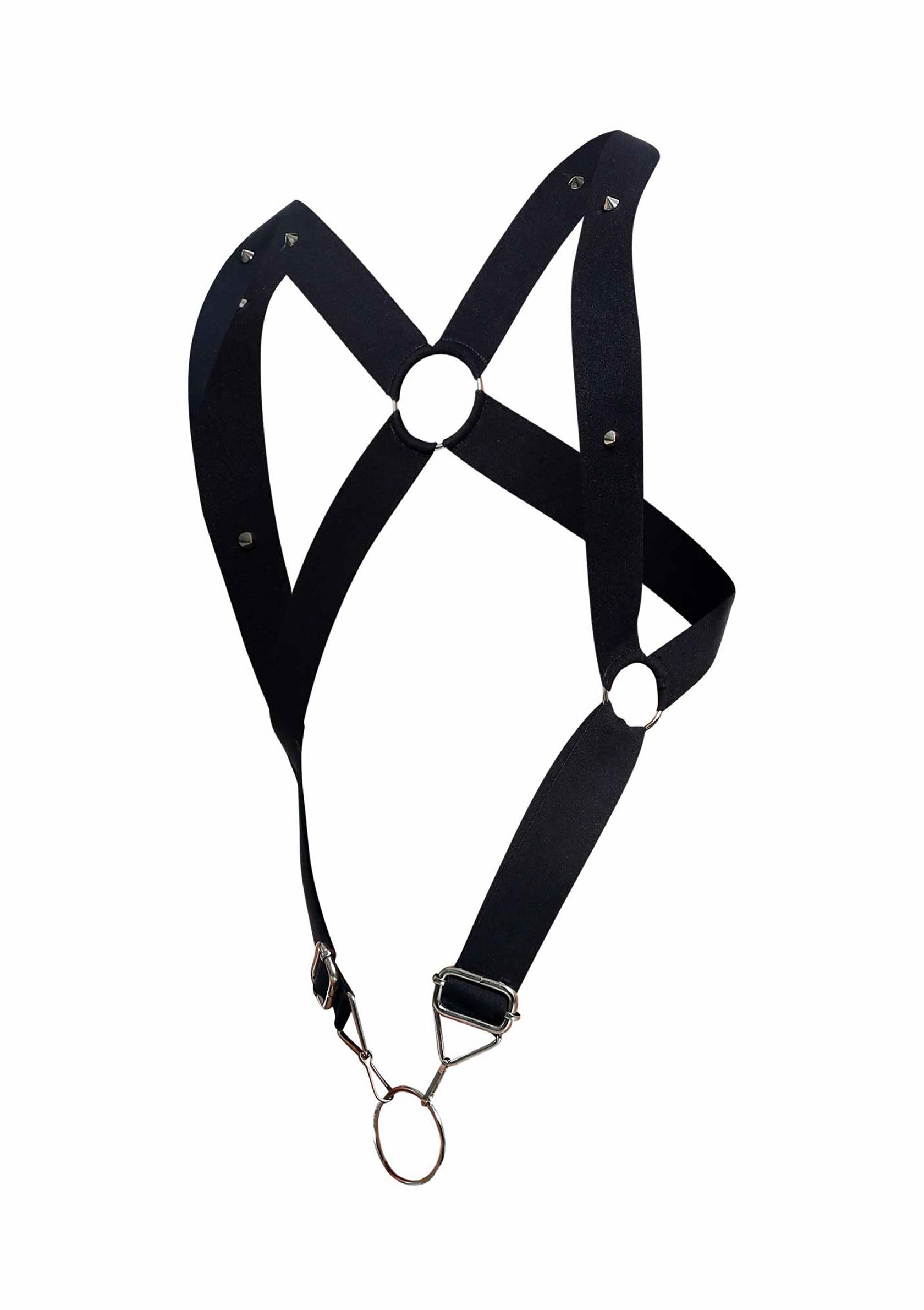 81296 mob eroticwear dngeon crossback harness