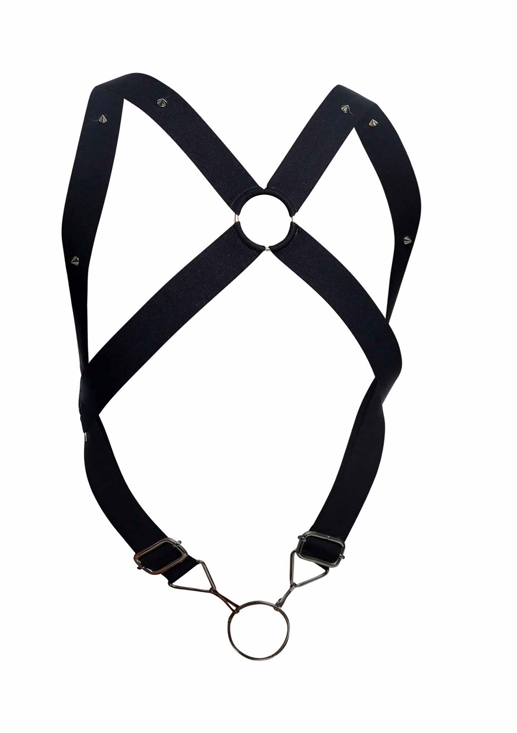 81296 mob eroticwear dngeon crossback harness
