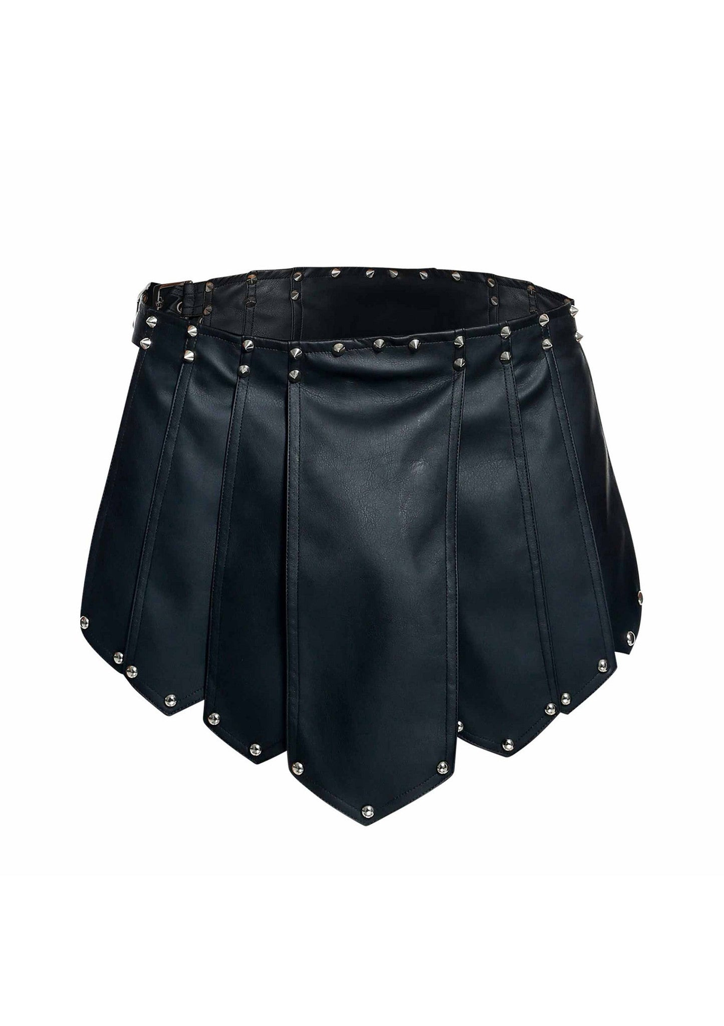 81299 mob eroticwear dngeon roman skirt
