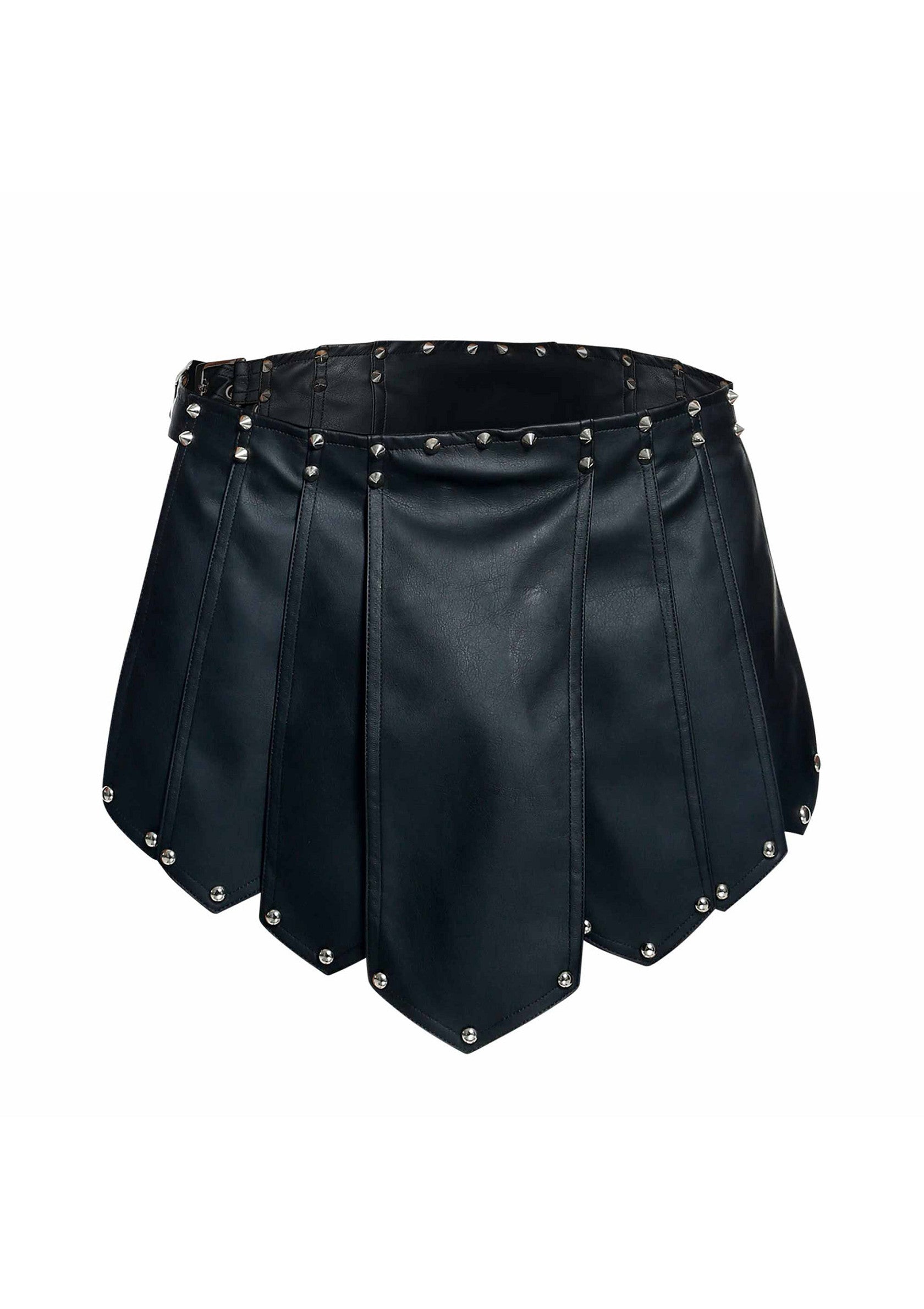 81299 mob eroticwear dngeon roman skirt