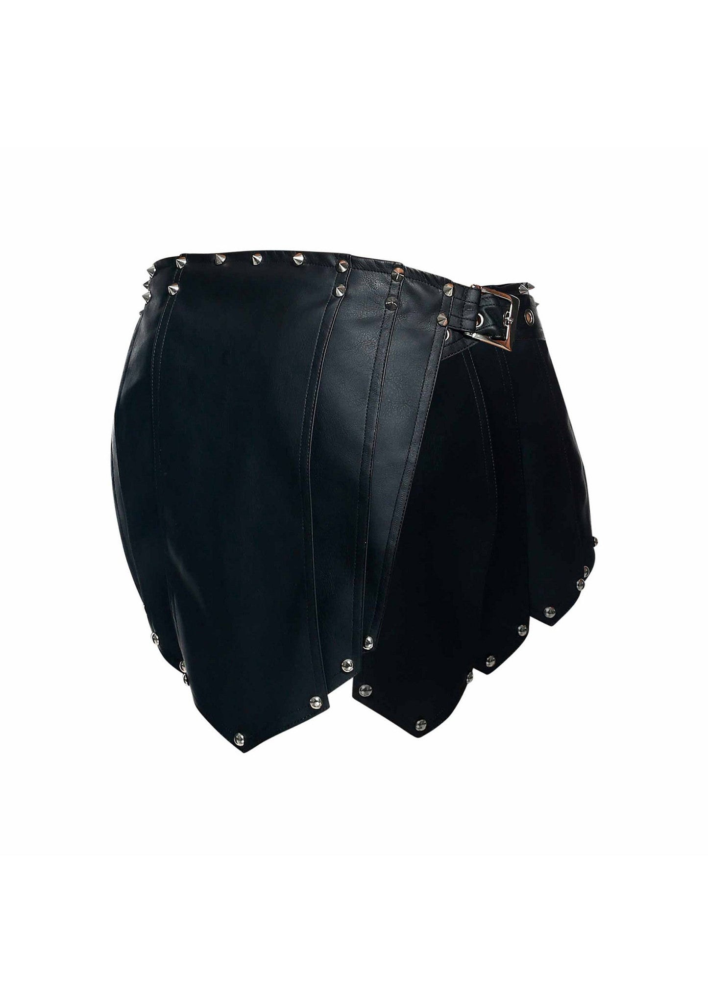 81299 mob eroticwear dngeon roman skirt