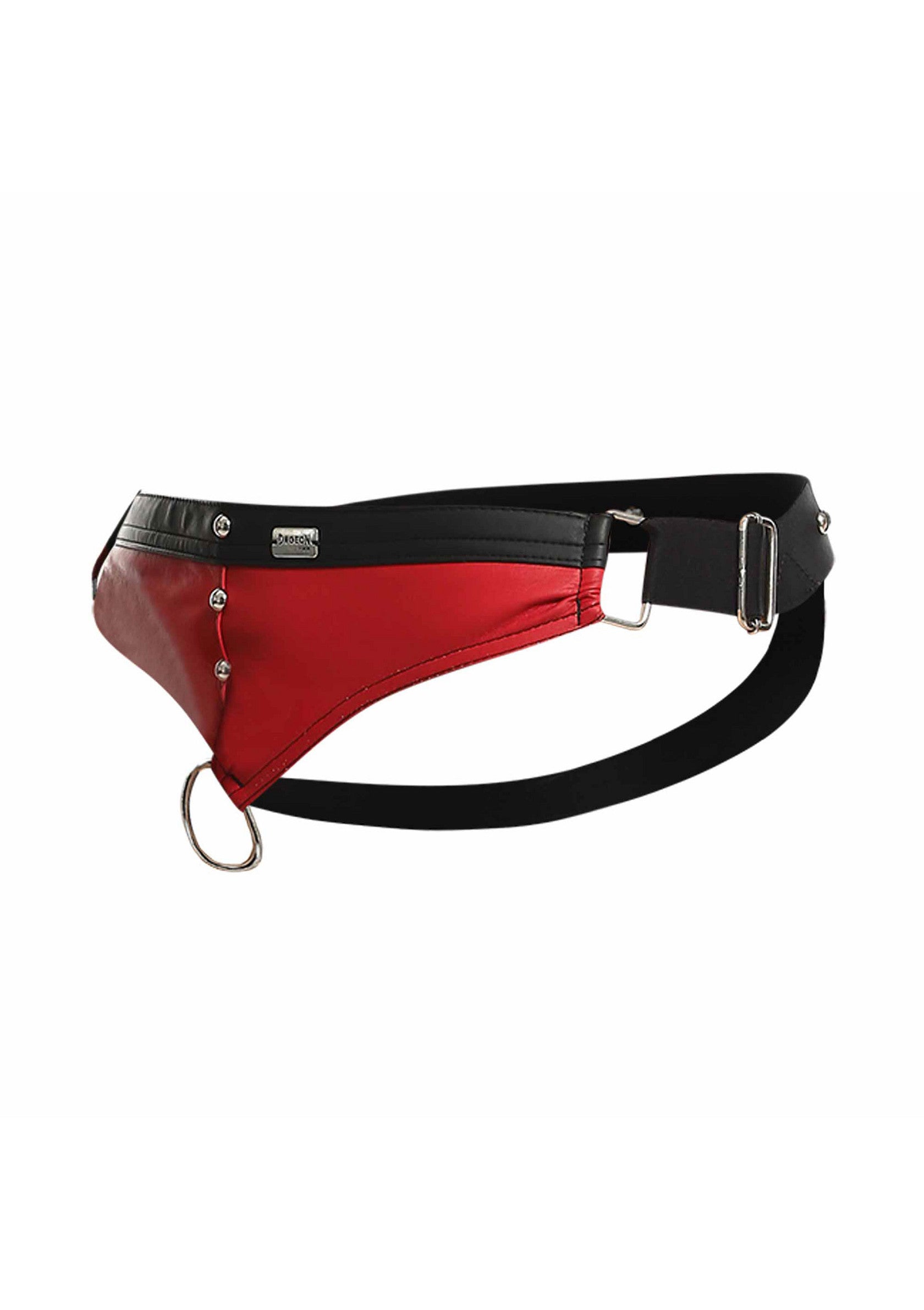 81300 mob eroticwear dngeon cockring jockstrap