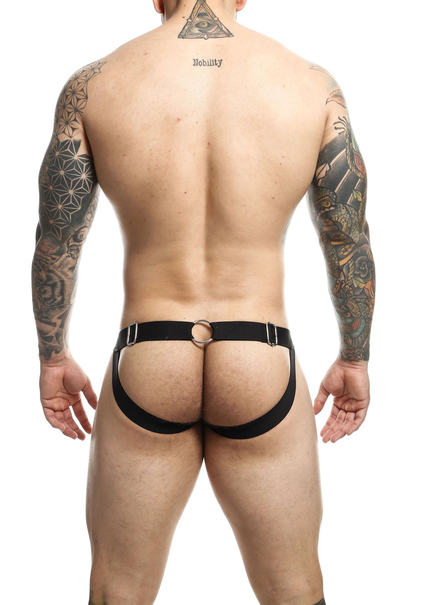 81301 mob eroticwear dngeon chain jockstrap