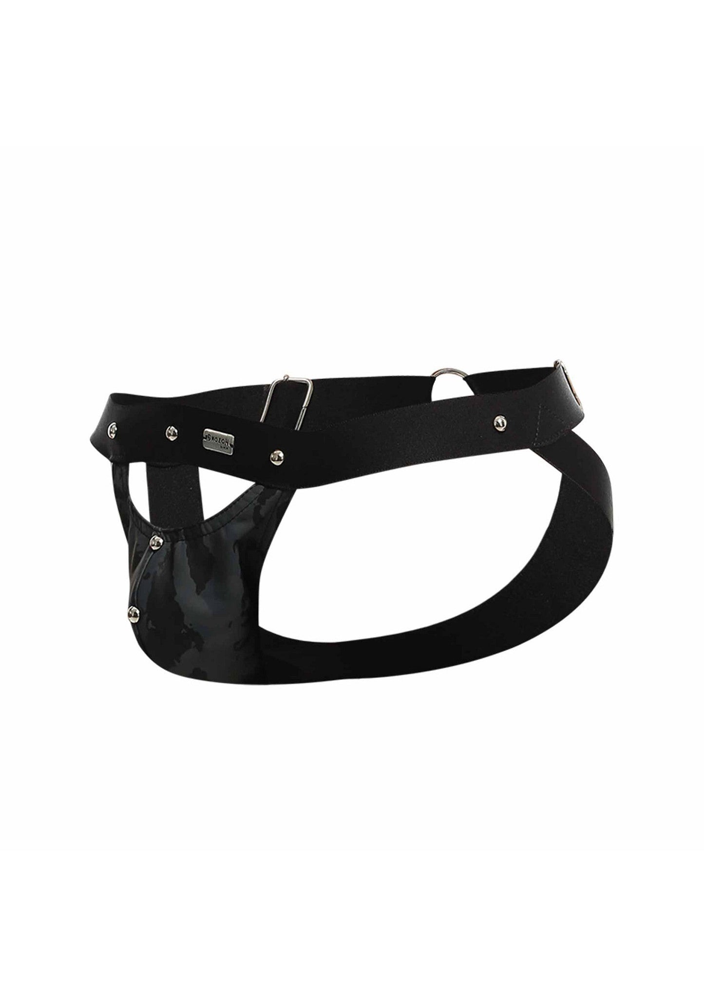 81303 mob eroticwear dngeon peekaboo jock