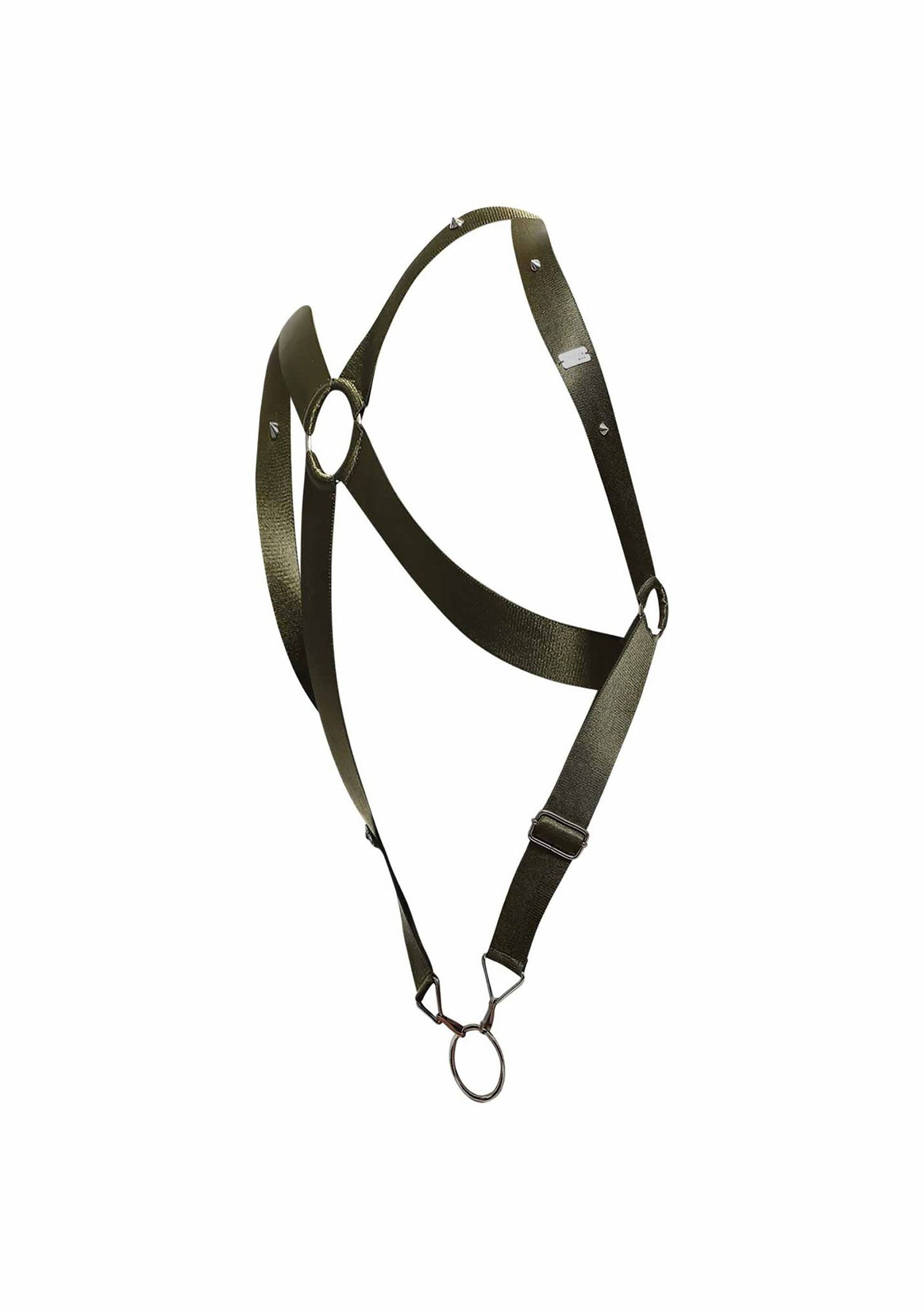 81304 mob eroticwear dngeon crossback harness