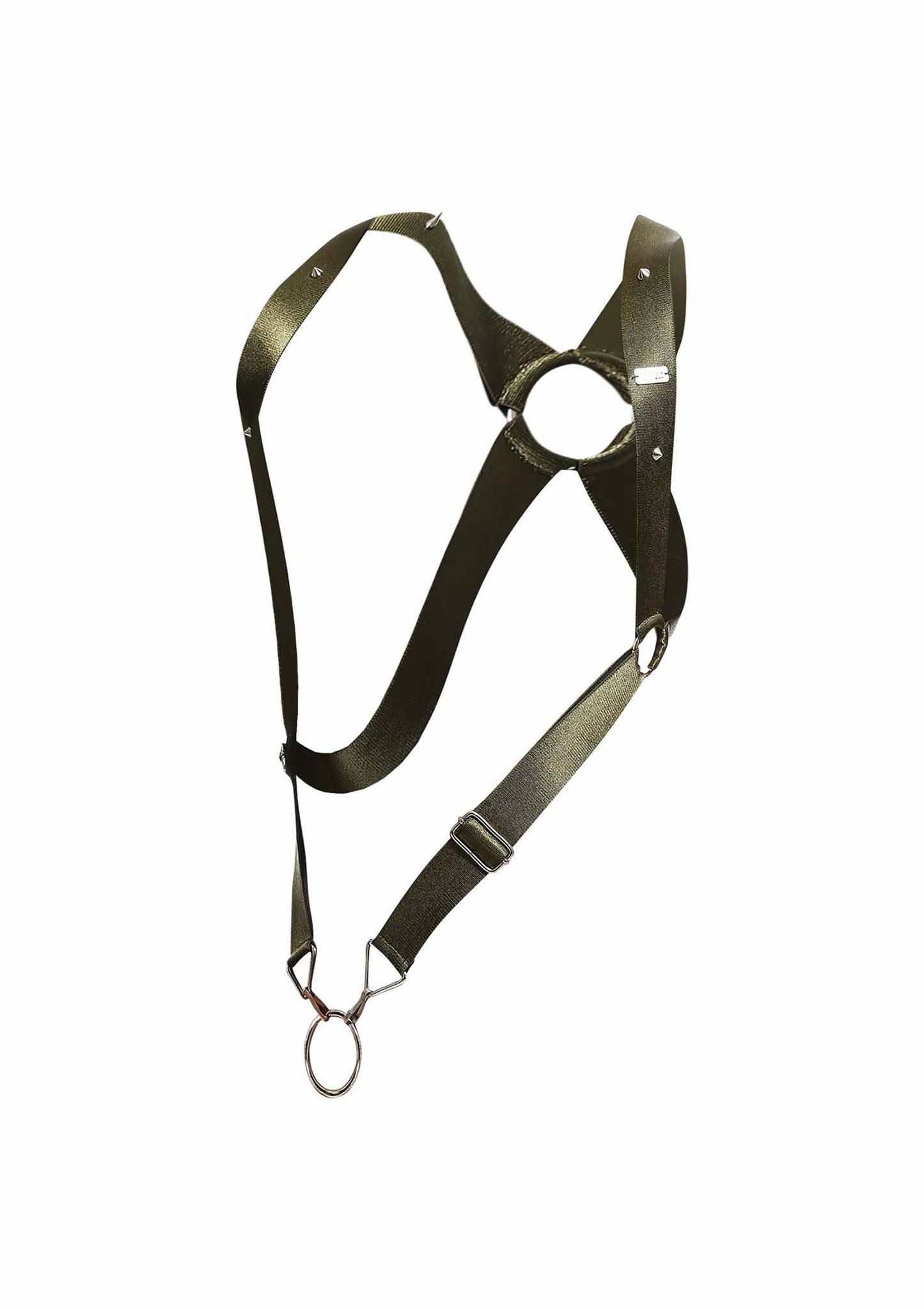 81304 mob eroticwear dngeon crossback harness