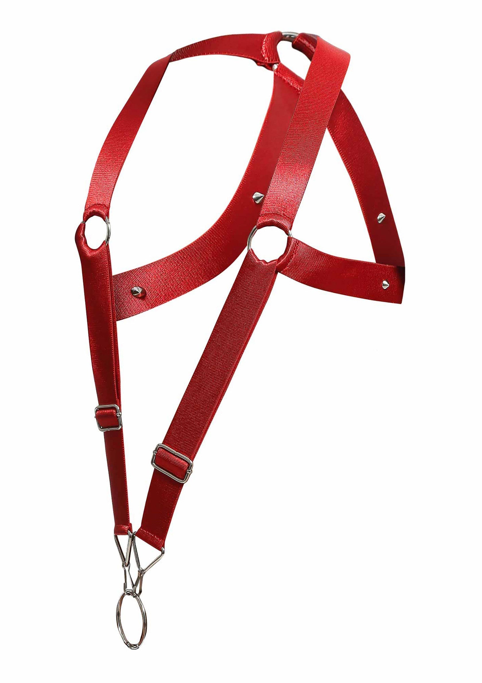 81304 mob eroticwear dngeon crossback harness
