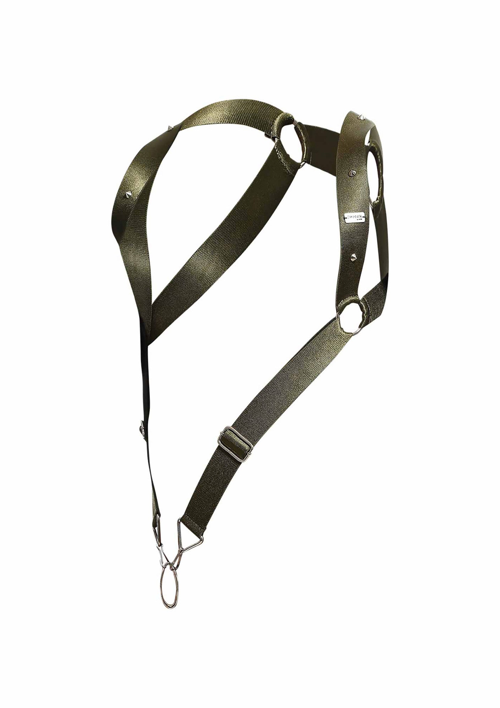 81305 mob eroticwear dngeon straigh back harness