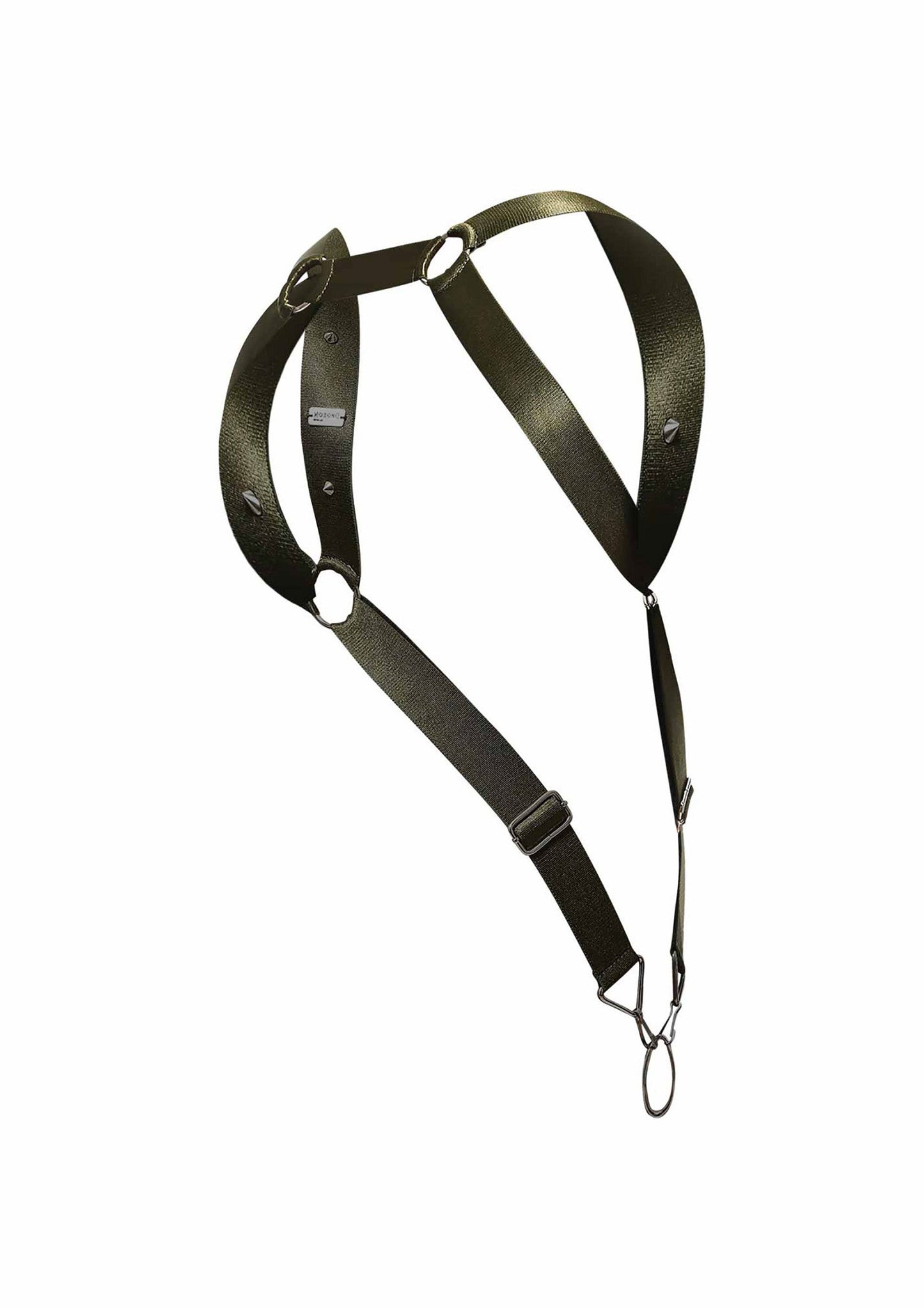 81305 mob eroticwear dngeon straigh back harness