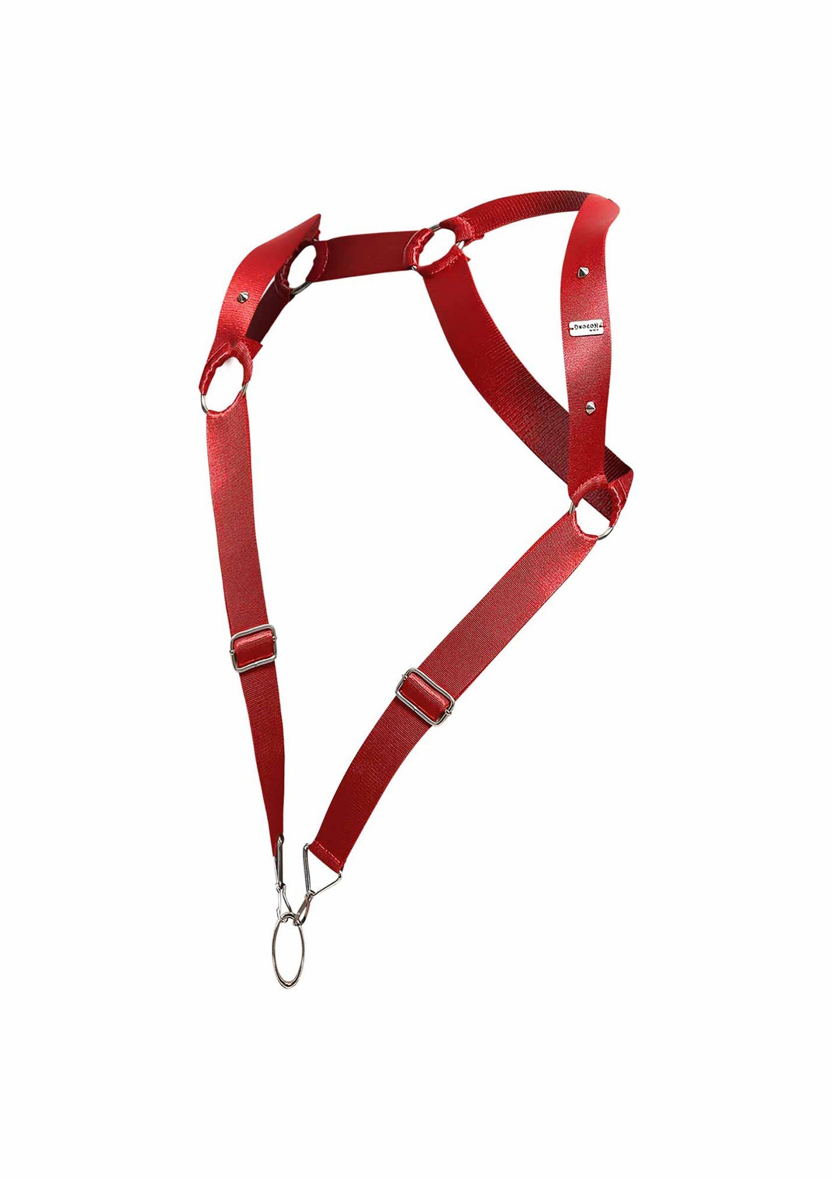 81305 mob eroticwear dngeon straigh back harness