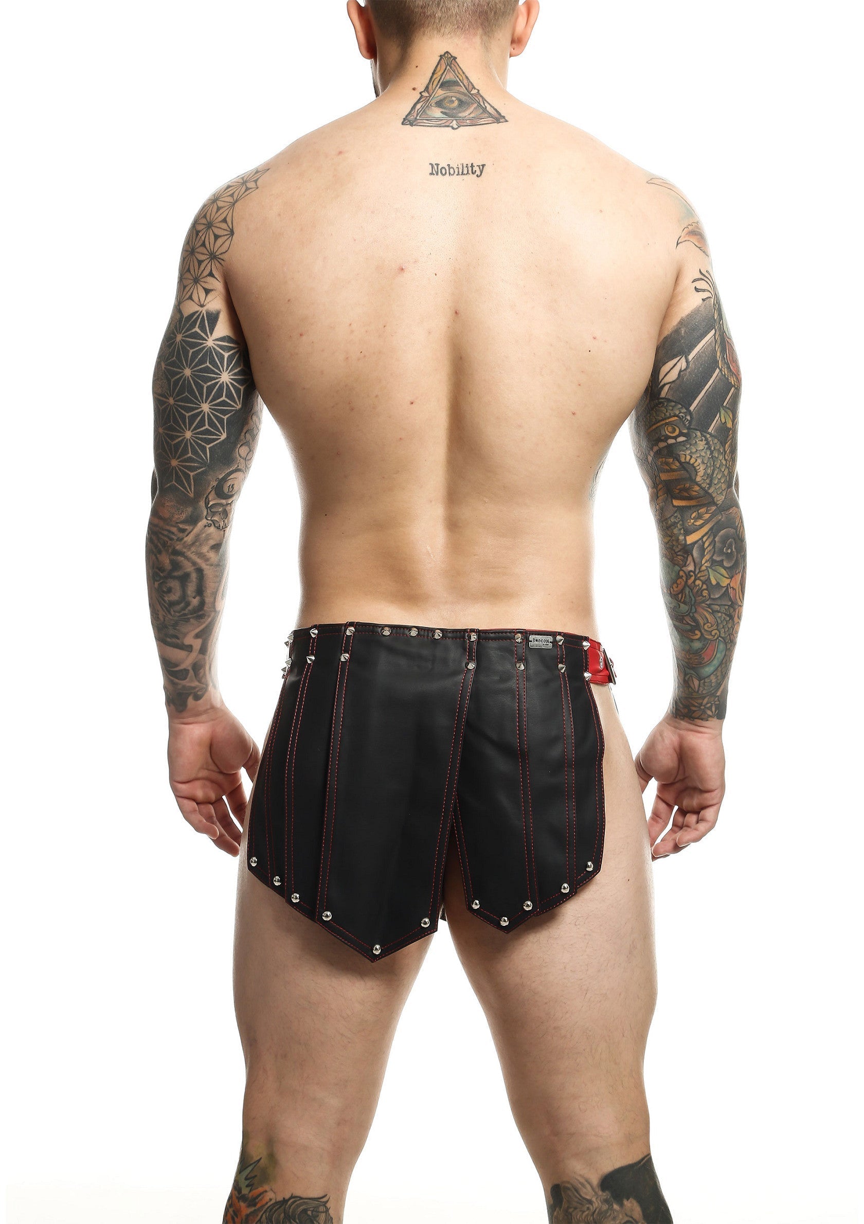 81309 mob eroticwear dngeon roman skirt