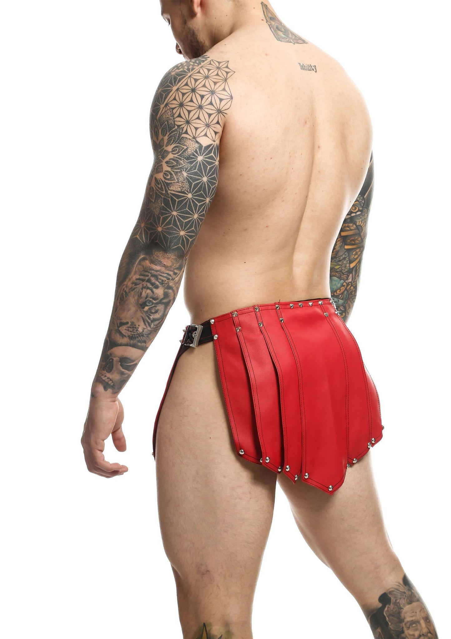 81309 mob eroticwear dngeon roman skirt