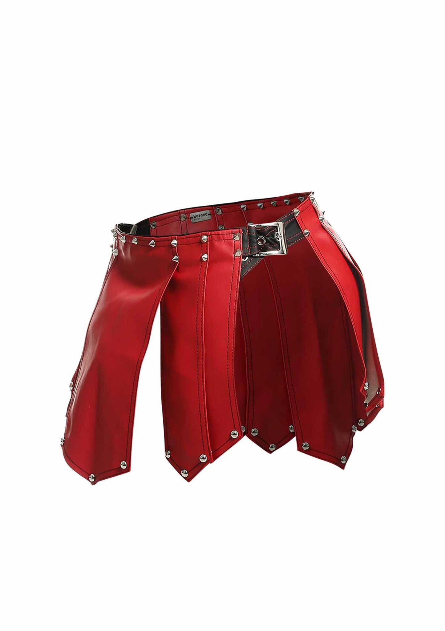 81309 mob eroticwear dngeon roman skirt