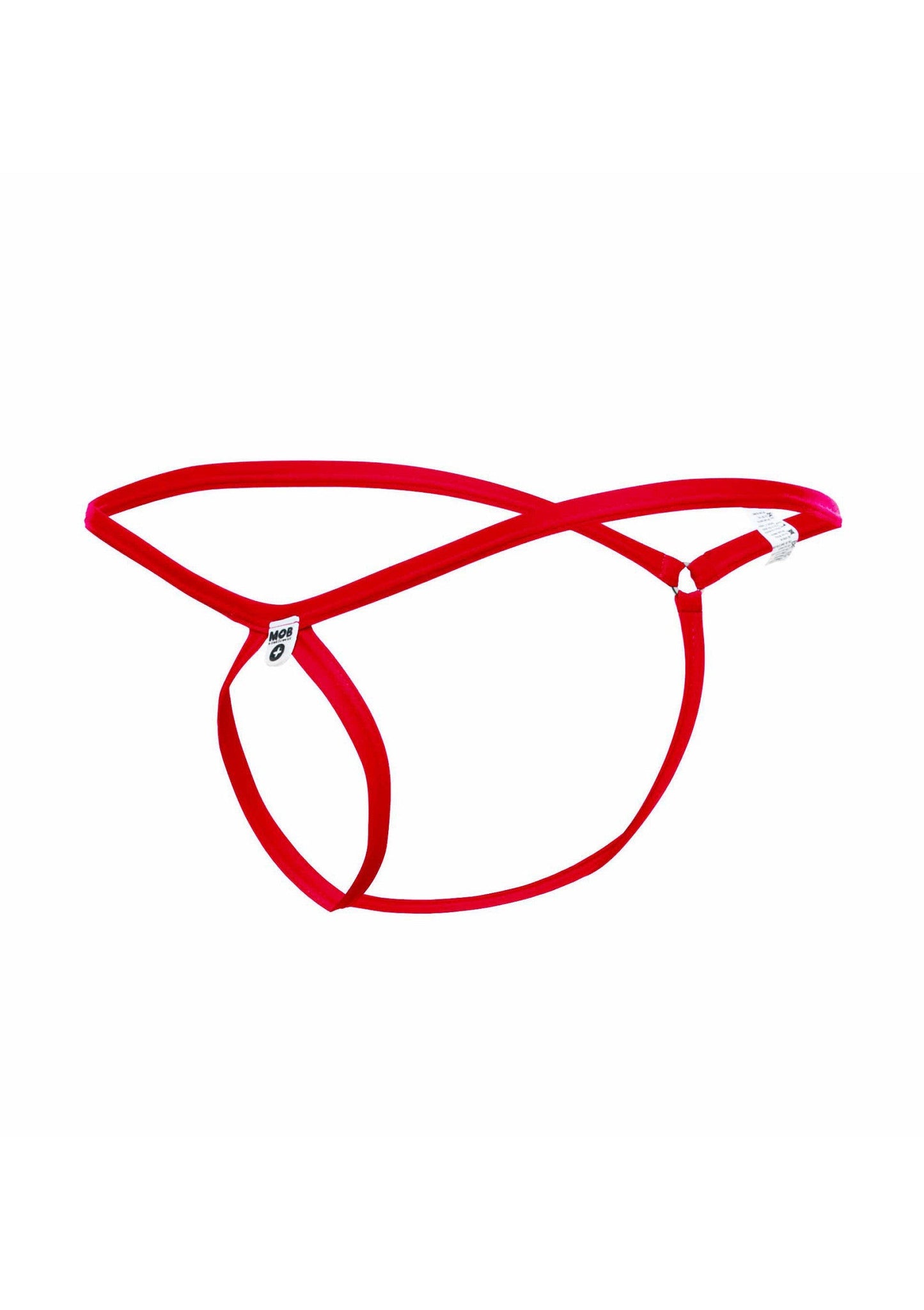 81324 mob eroticwear tear drop thong