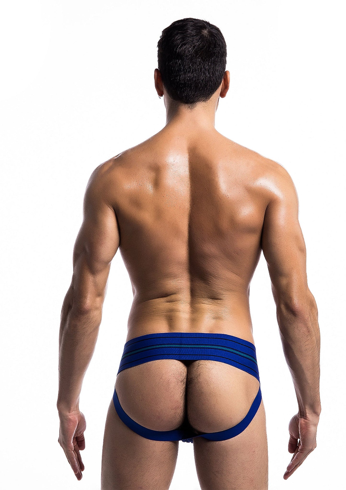 81326 mob eroticwear fetish classic wide jockstrap