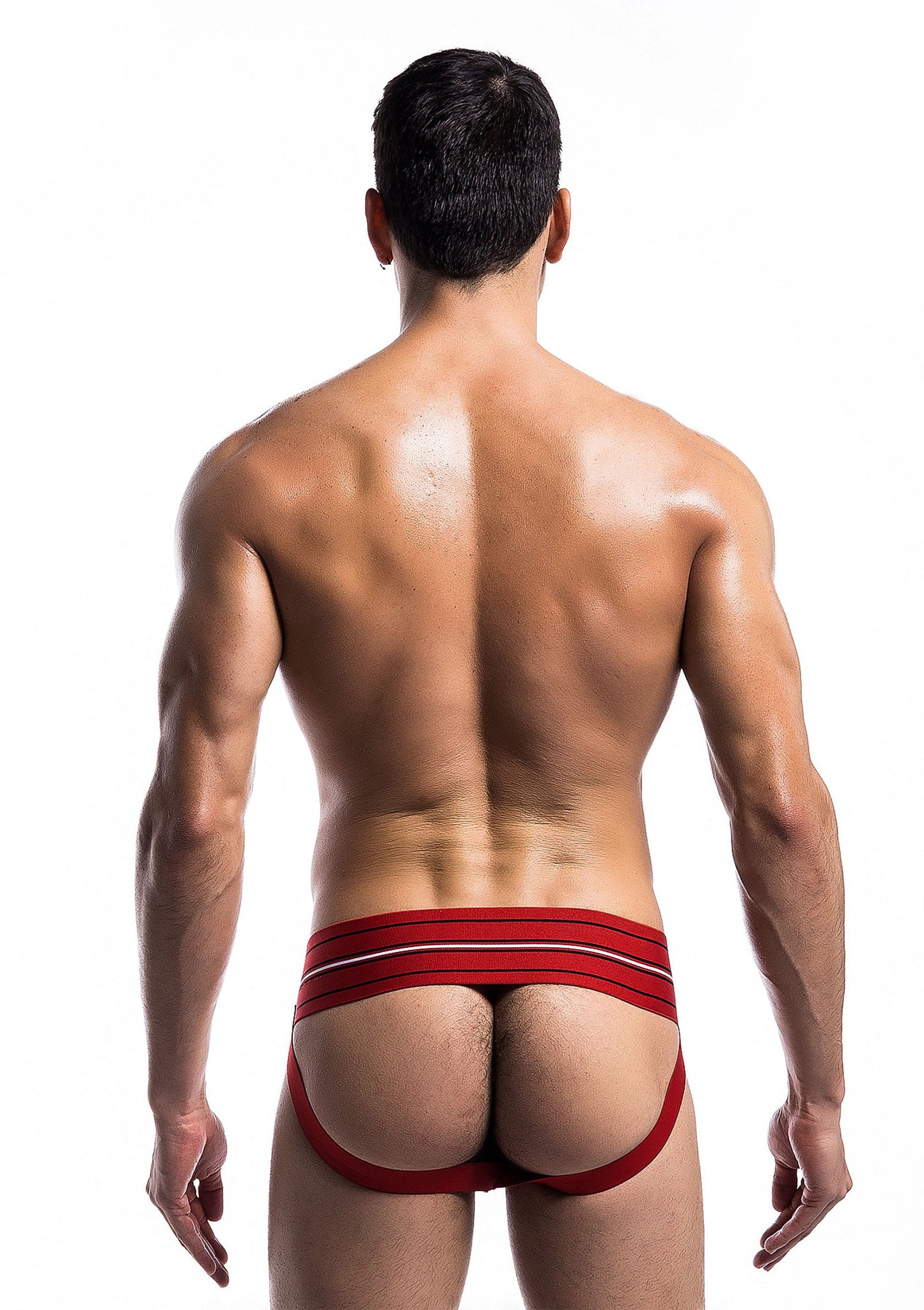 81326 mob eroticwear fetish classic wide jockstrap
